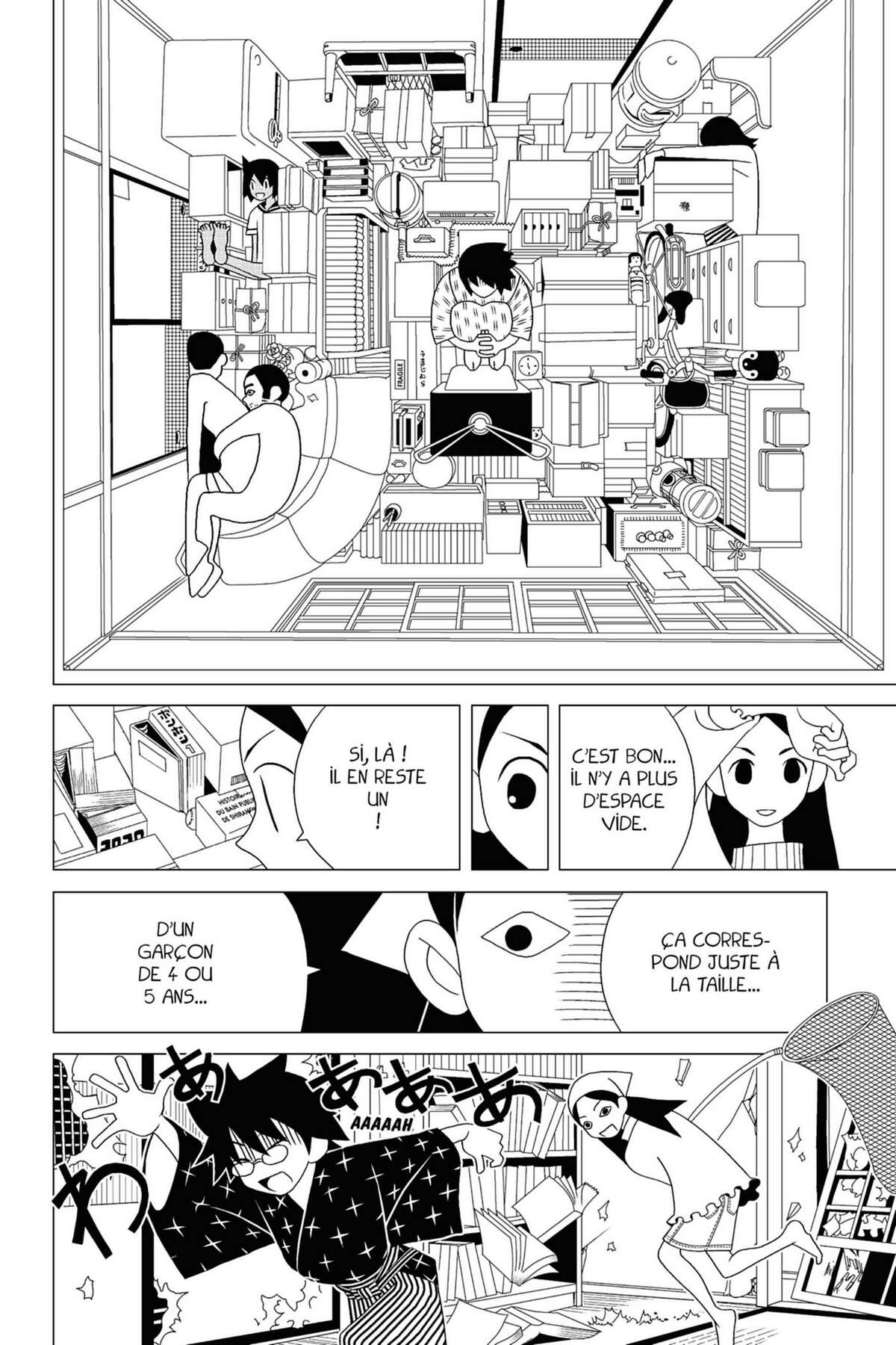 Sayonara Monsieur Désespoir Volume 4 page 46