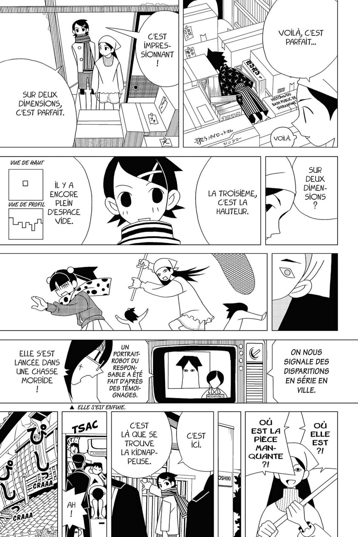 Sayonara Monsieur Désespoir Volume 4 page 47