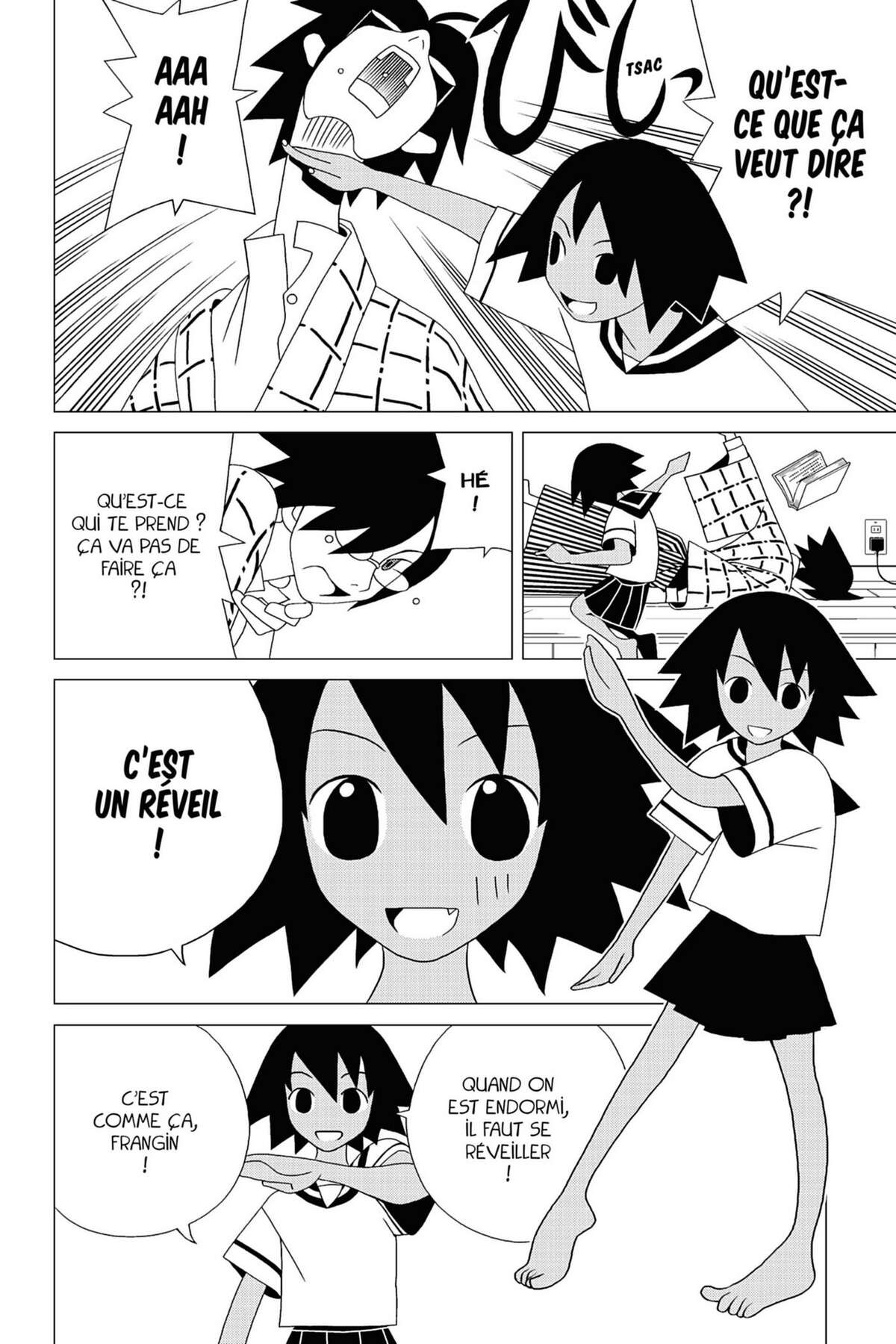 Sayonara Monsieur Désespoir Volume 4 page 52