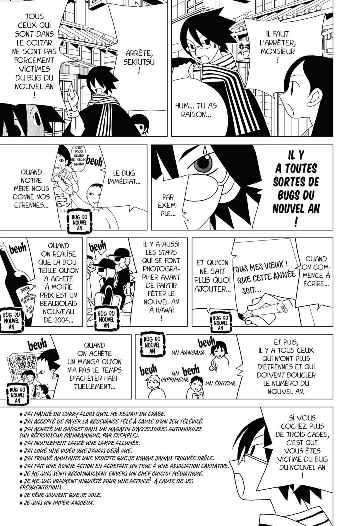 Sayonara Monsieur Désespoir Volume 4 page 55