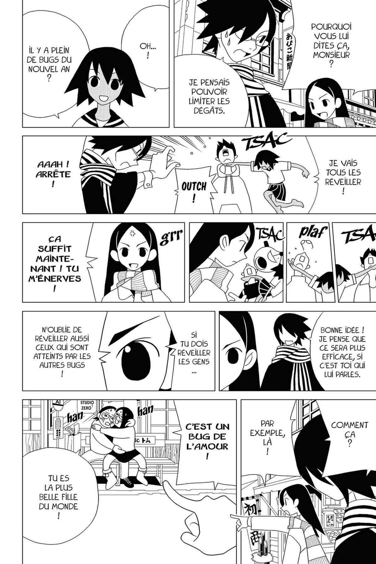 Sayonara Monsieur Désespoir Volume 4 page 56