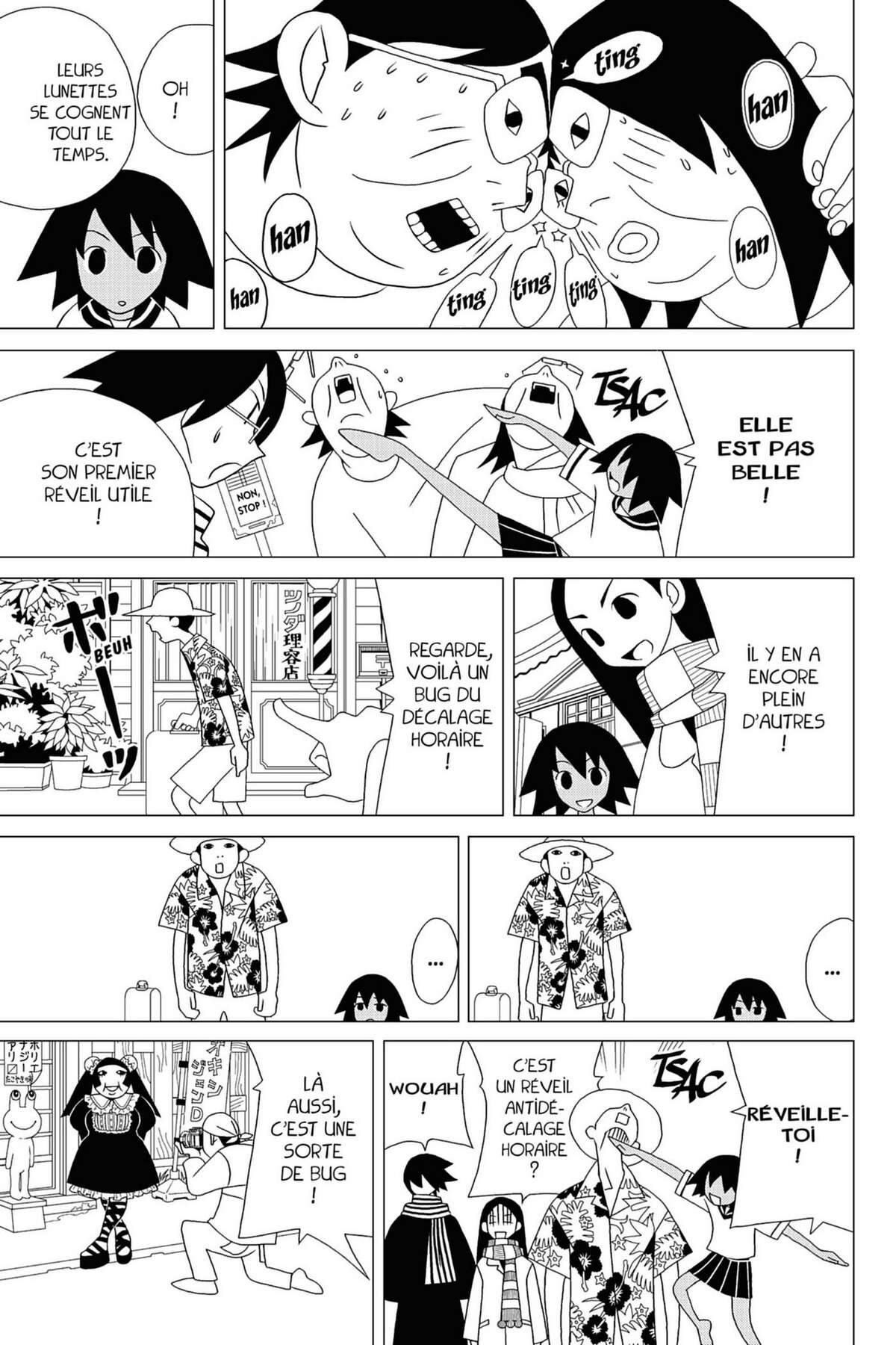 Sayonara Monsieur Désespoir Volume 4 page 57