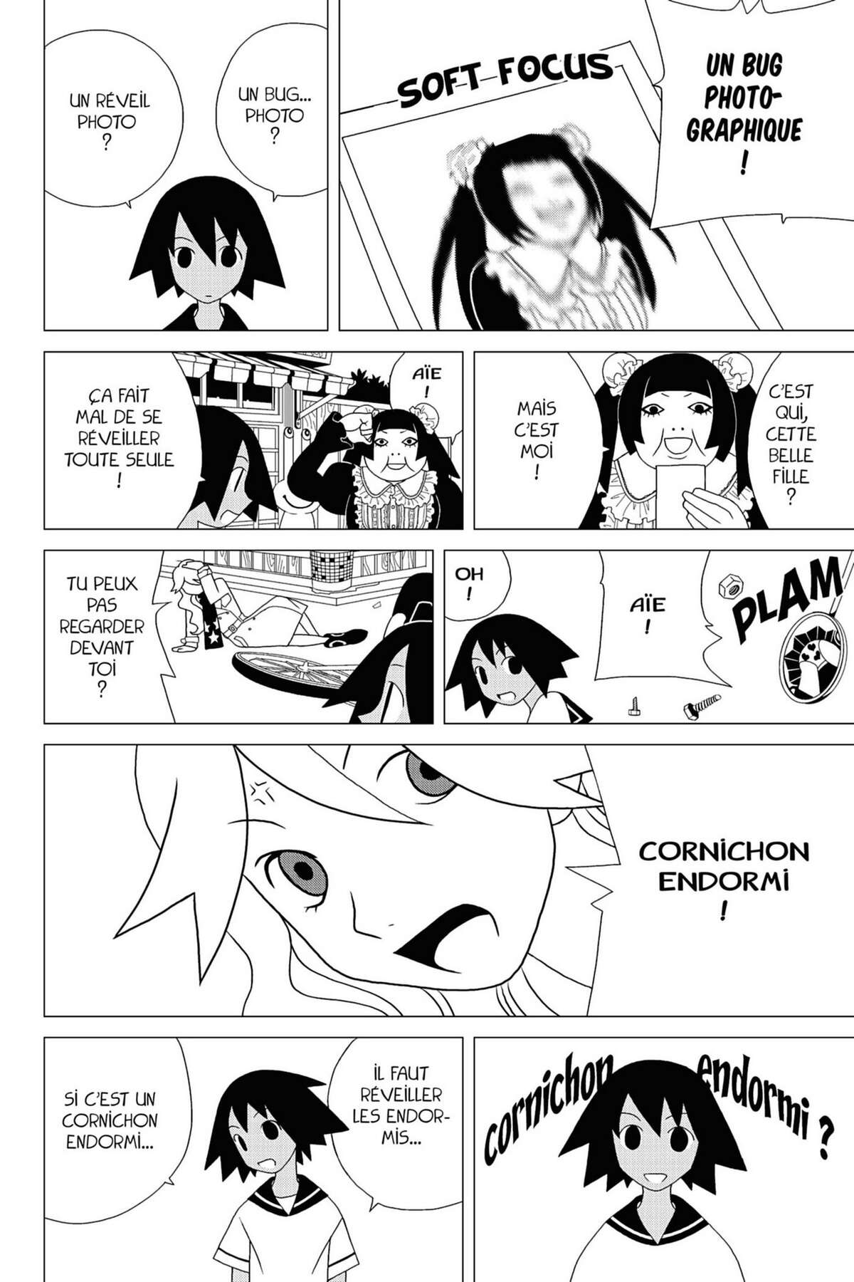 Sayonara Monsieur Désespoir Volume 4 page 58
