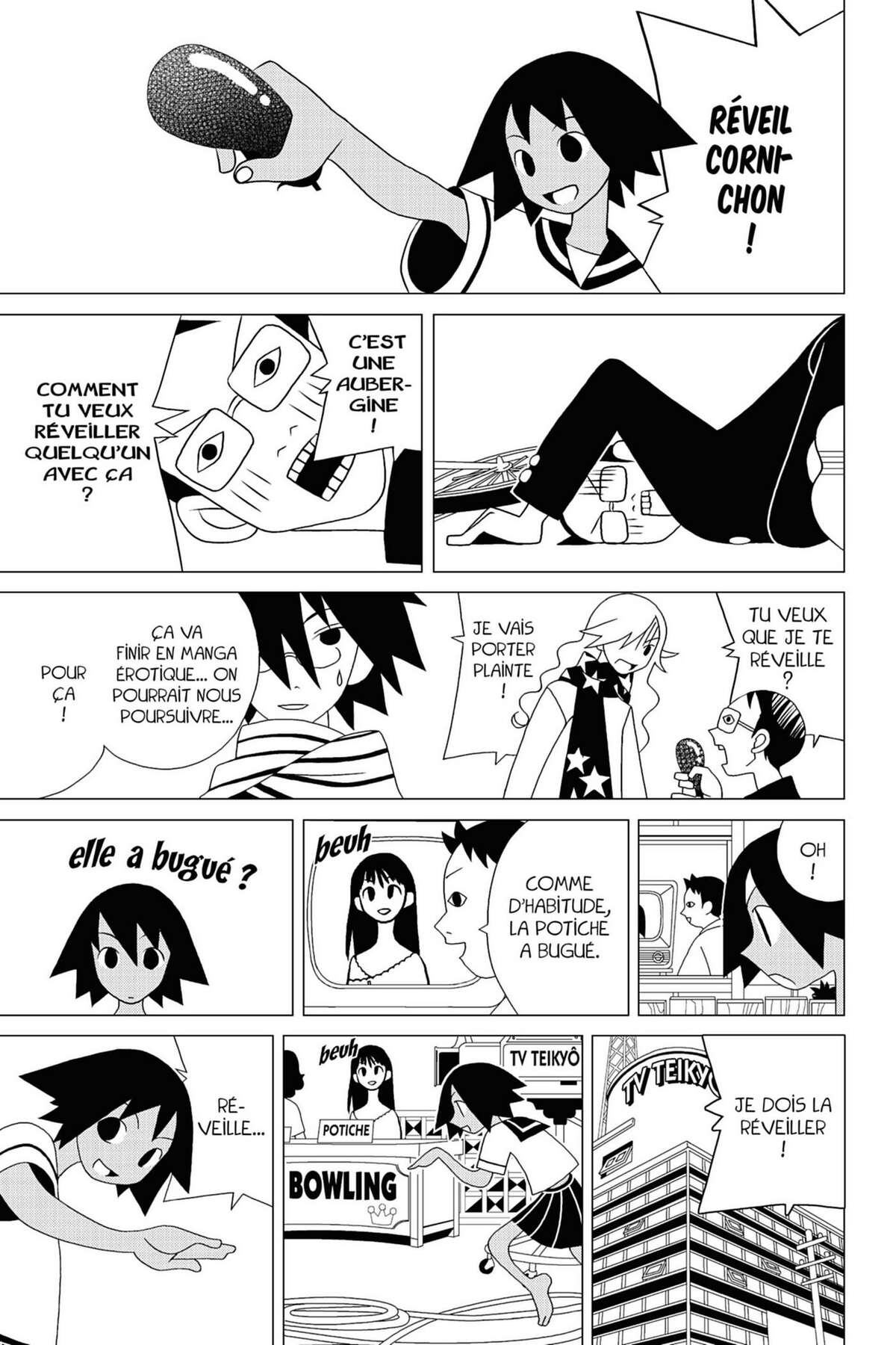 Sayonara Monsieur Désespoir Volume 4 page 59