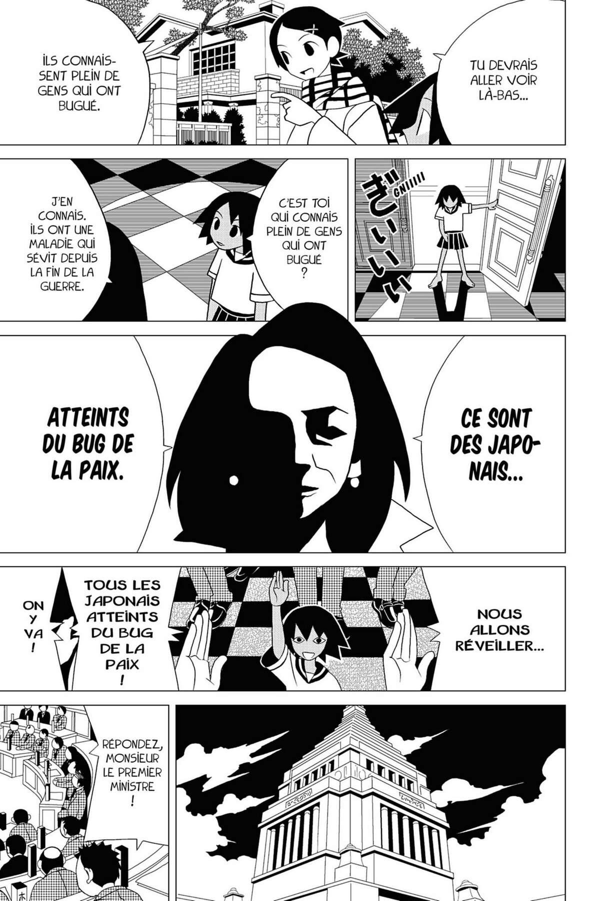 Sayonara Monsieur Désespoir Volume 4 page 61