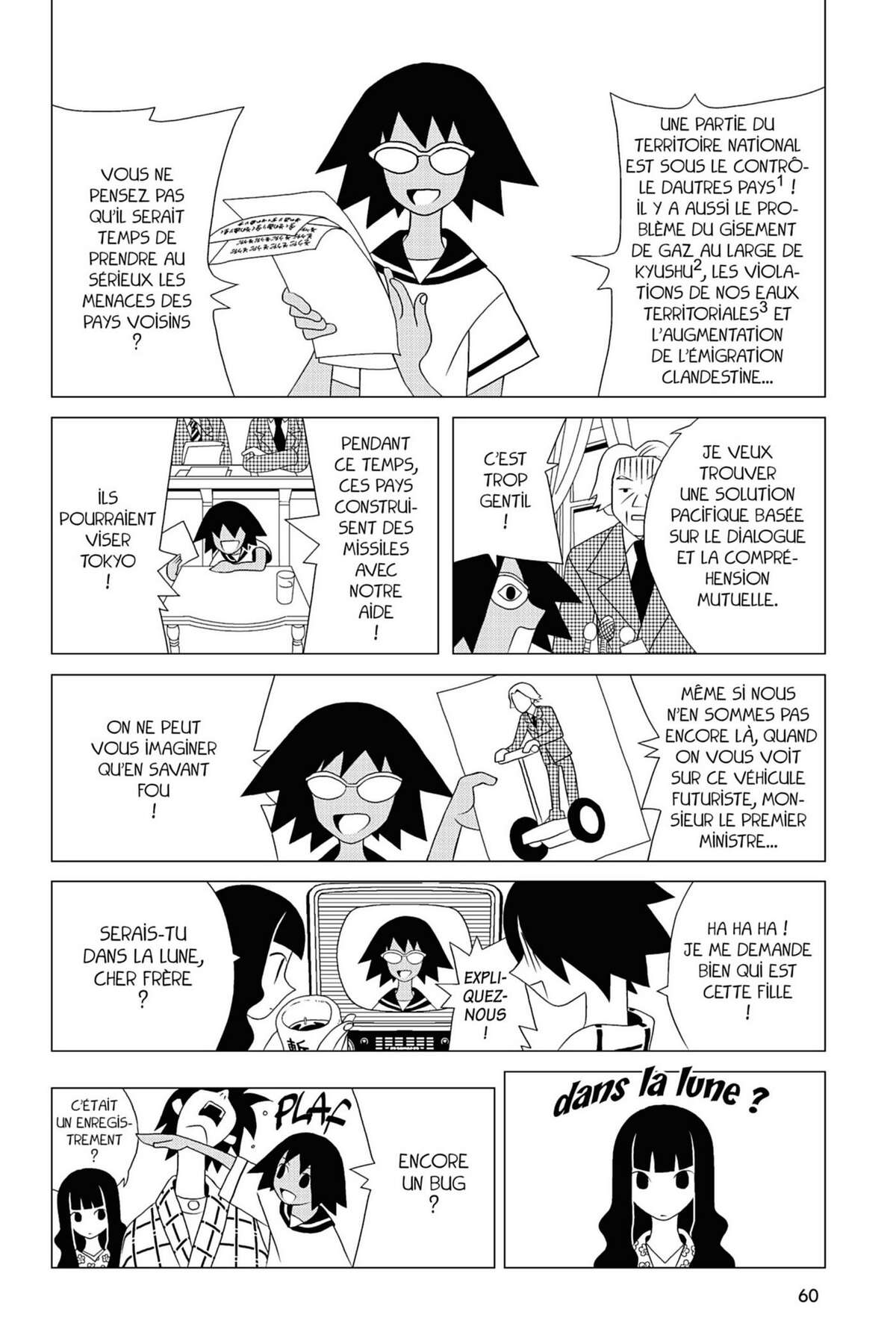 Sayonara Monsieur Désespoir Volume 4 page 62