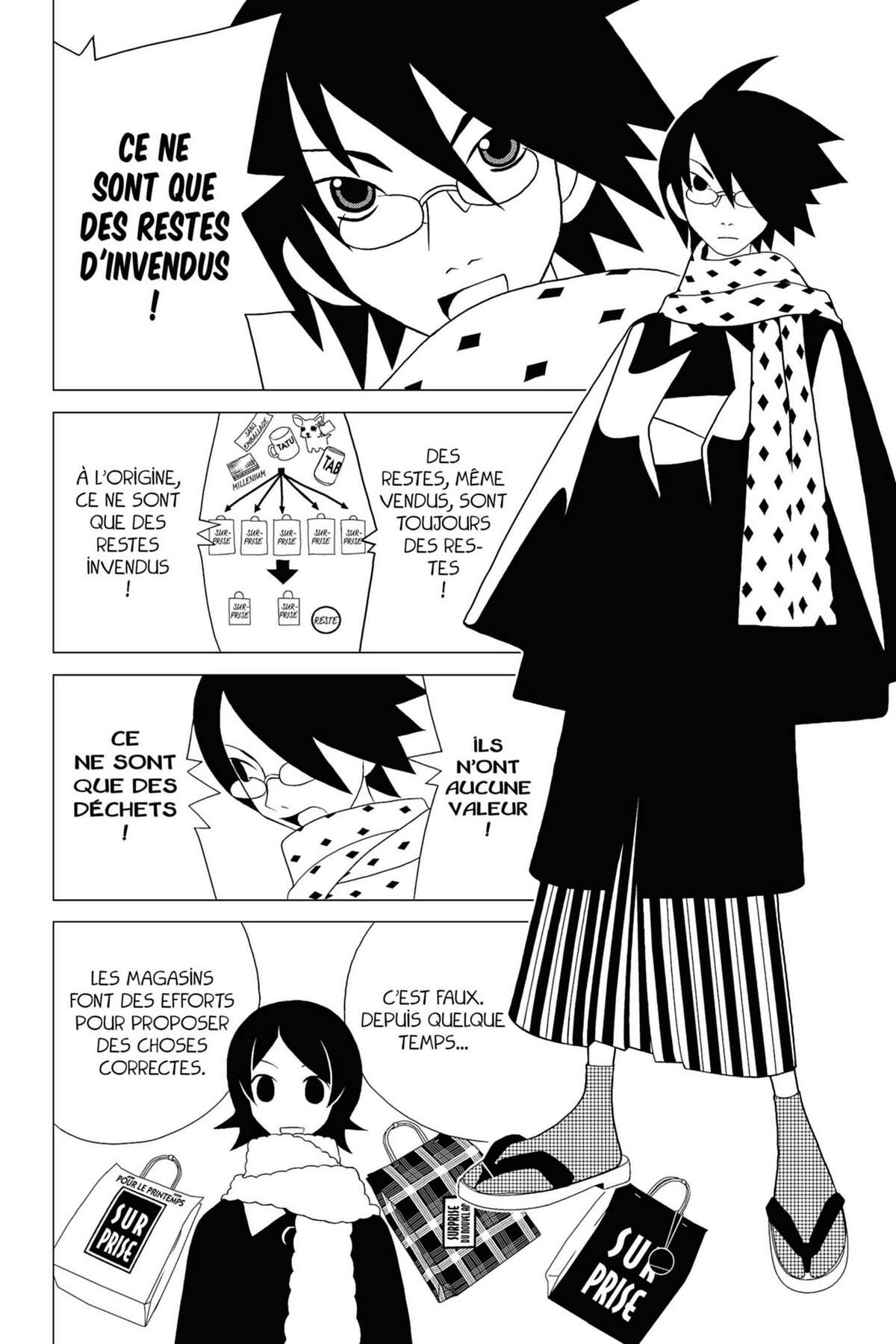 Sayonara Monsieur Désespoir Volume 4 page 66