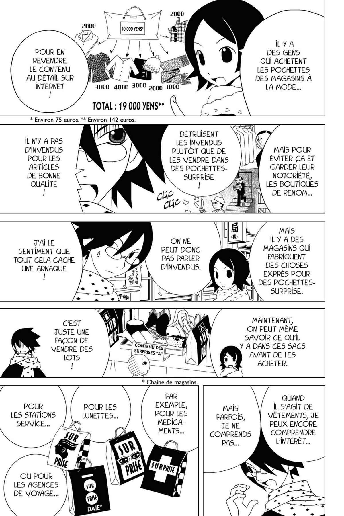 Sayonara Monsieur Désespoir Volume 4 page 67