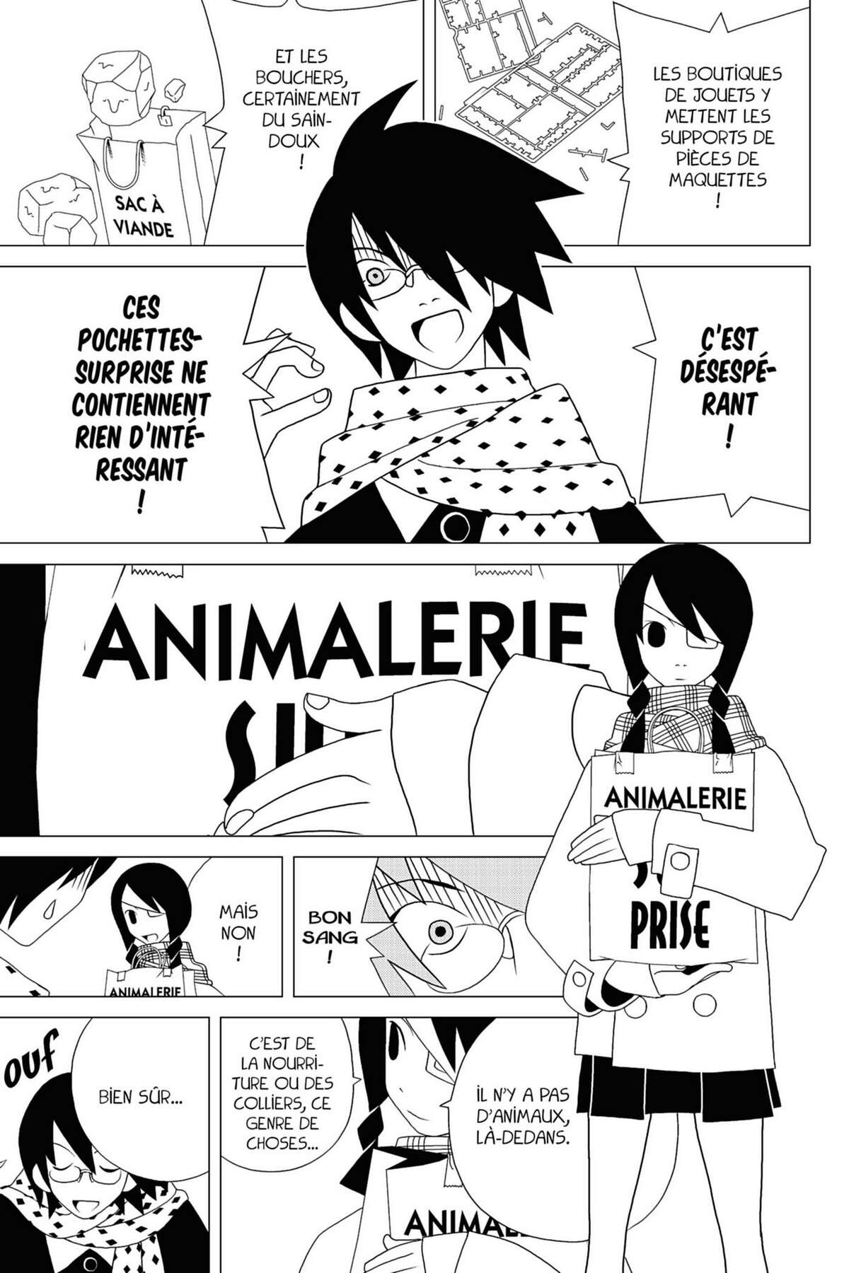 Sayonara Monsieur Désespoir Volume 4 page 69