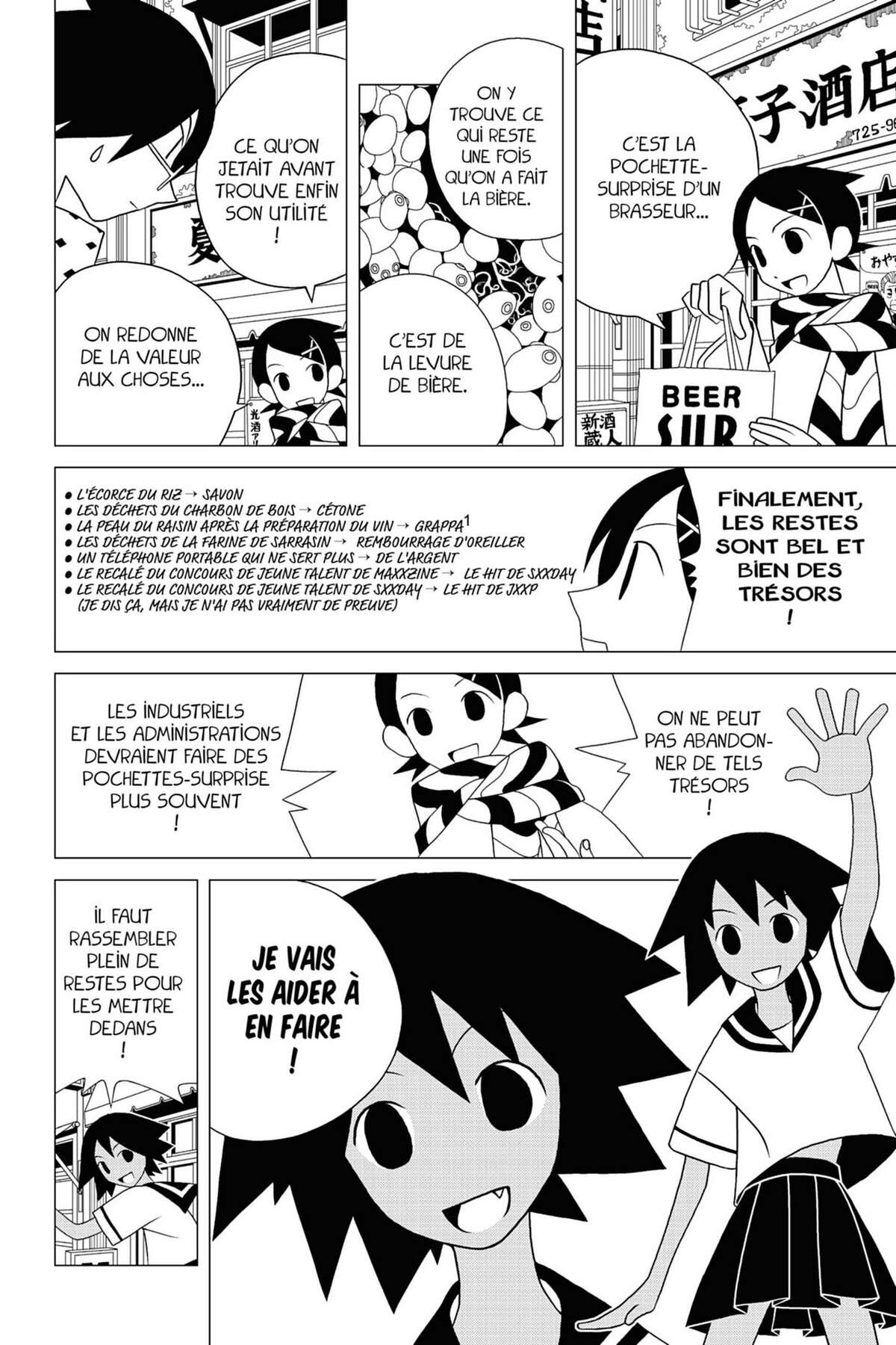 Sayonara Monsieur Désespoir Volume 4 page 72