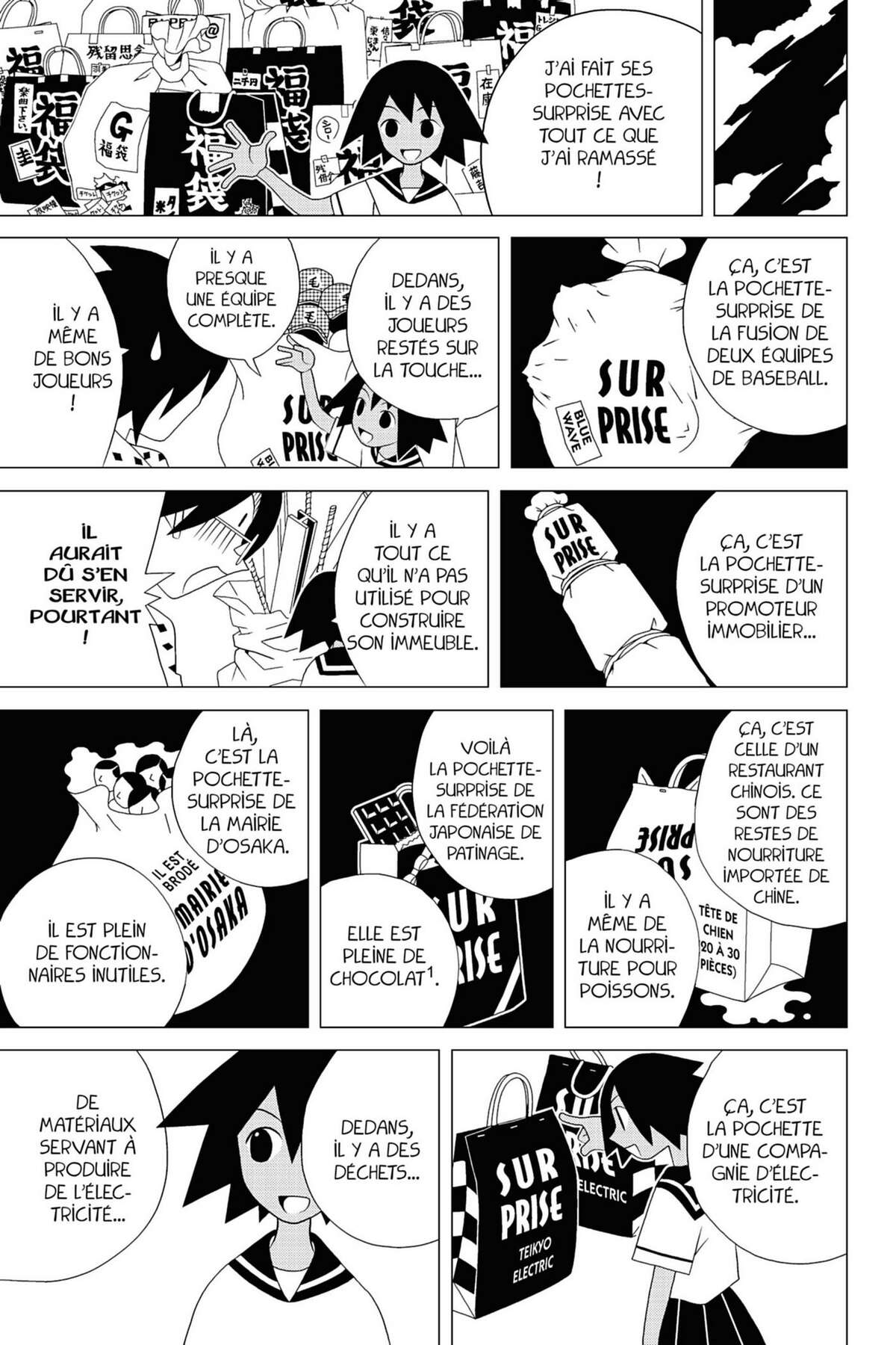 Sayonara Monsieur Désespoir Volume 4 page 73