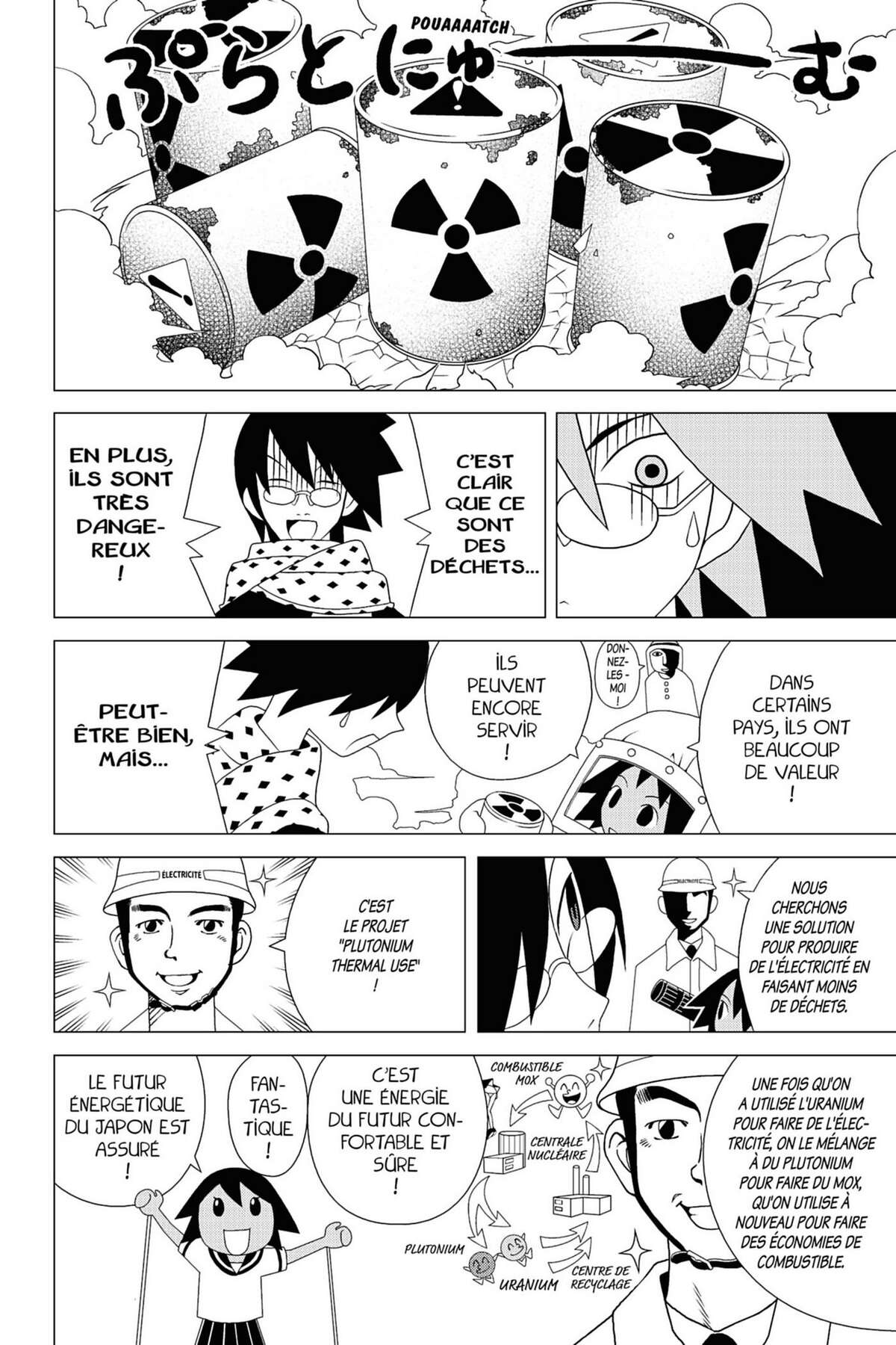 Sayonara Monsieur Désespoir Volume 4 page 74