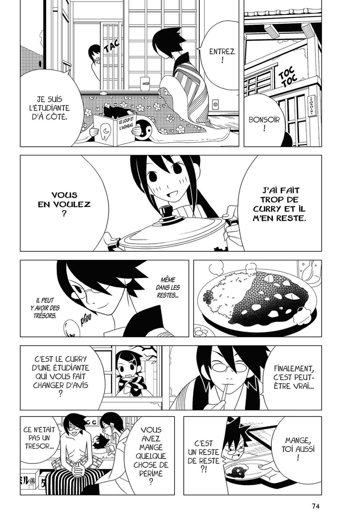 Sayonara Monsieur Désespoir Volume 4 page 76