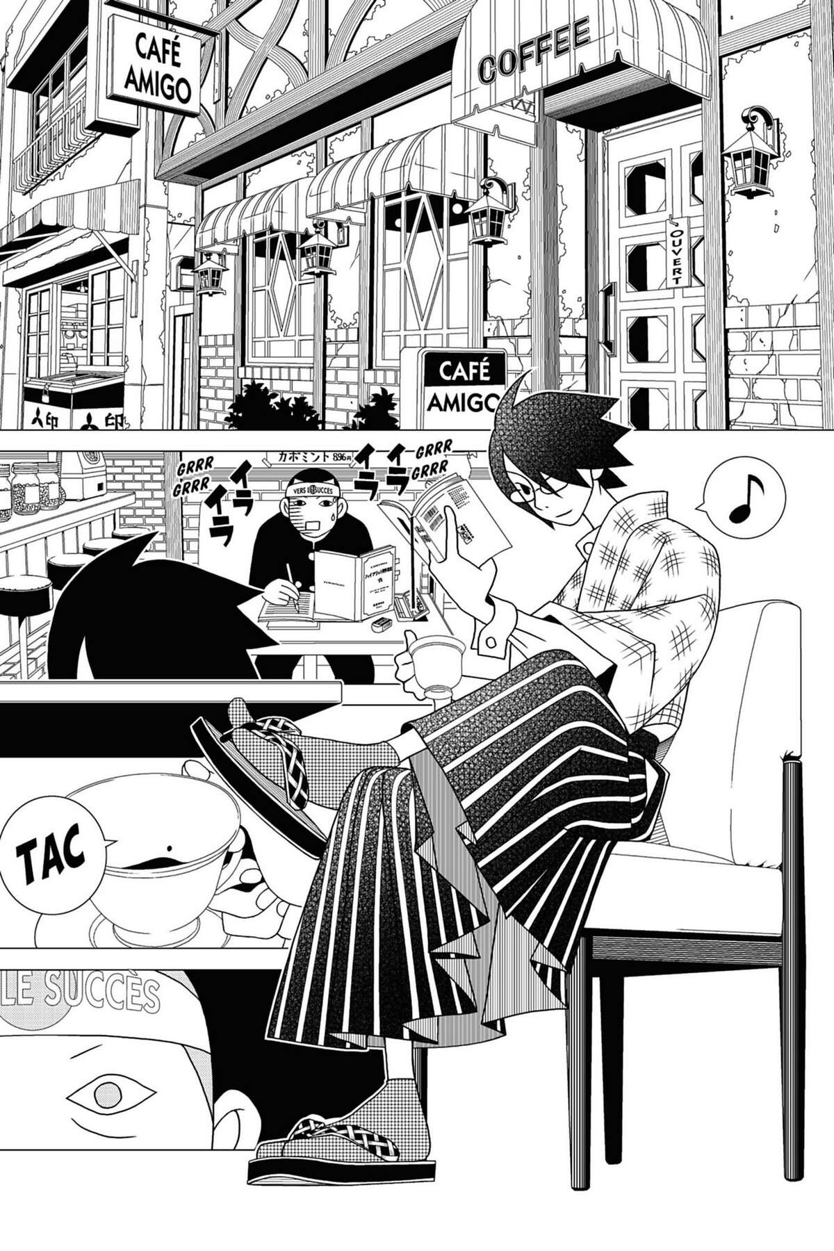 Sayonara Monsieur Désespoir Volume 4 page 79
