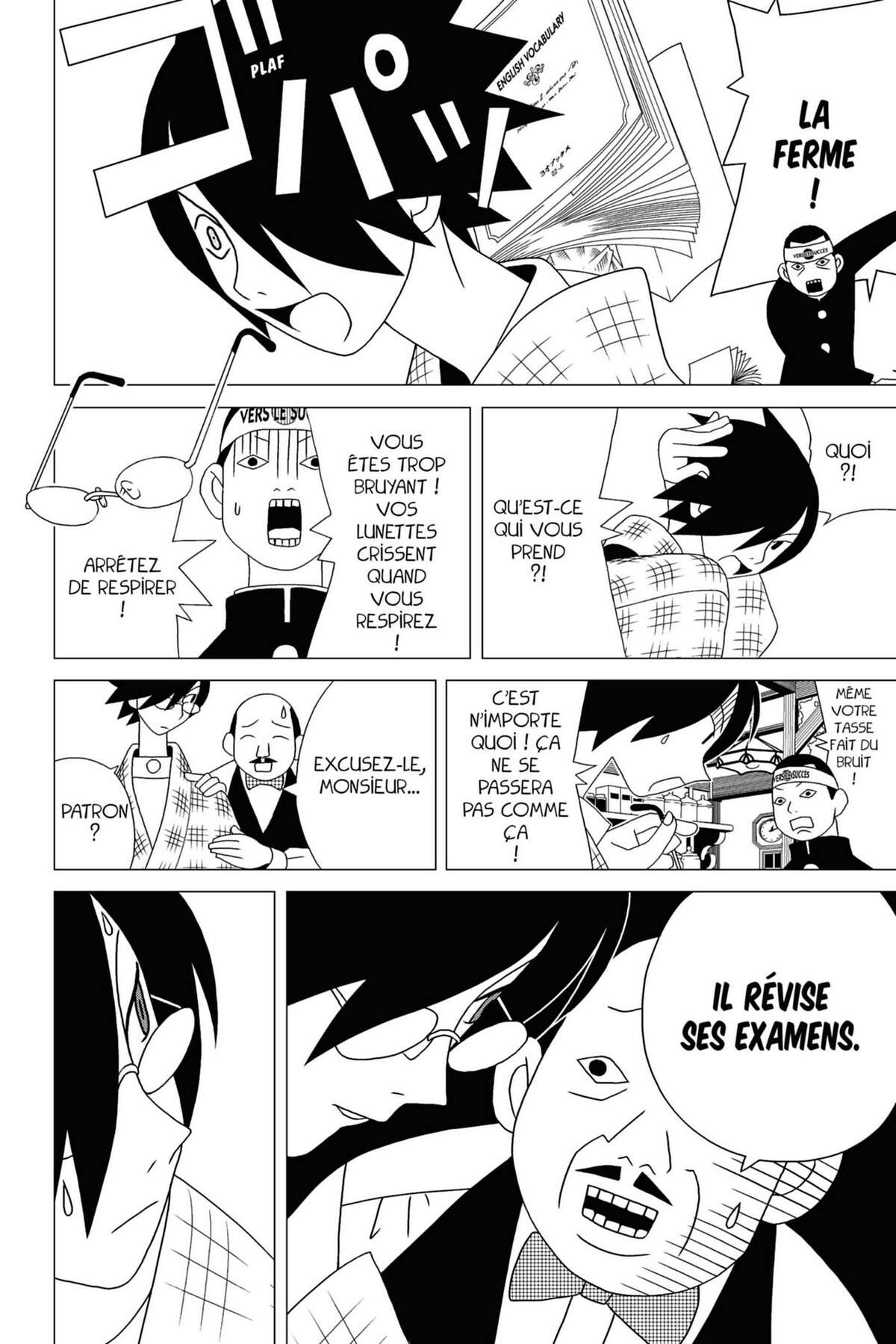 Sayonara Monsieur Désespoir Volume 4 page 80