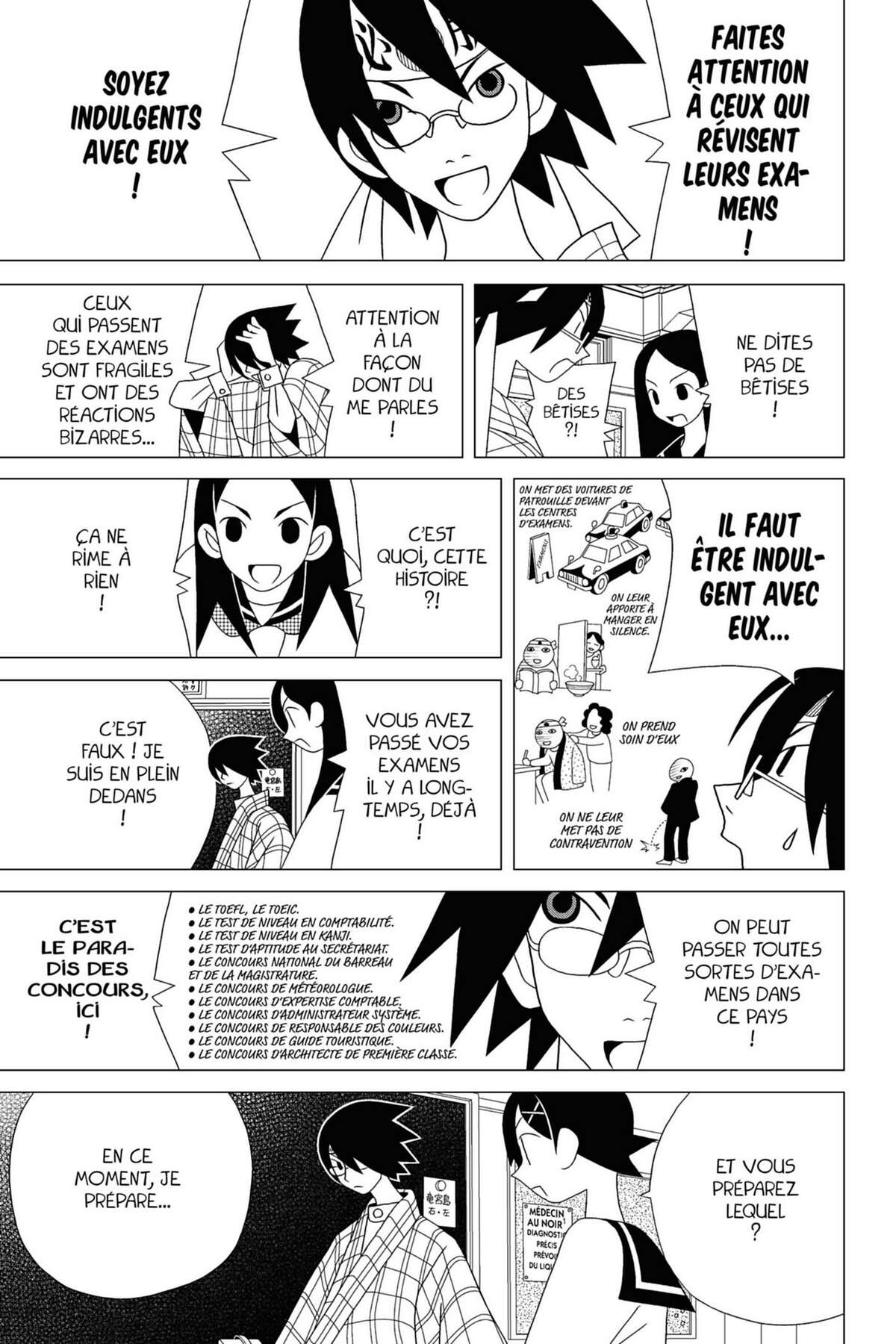 Sayonara Monsieur Désespoir Volume 4 page 83