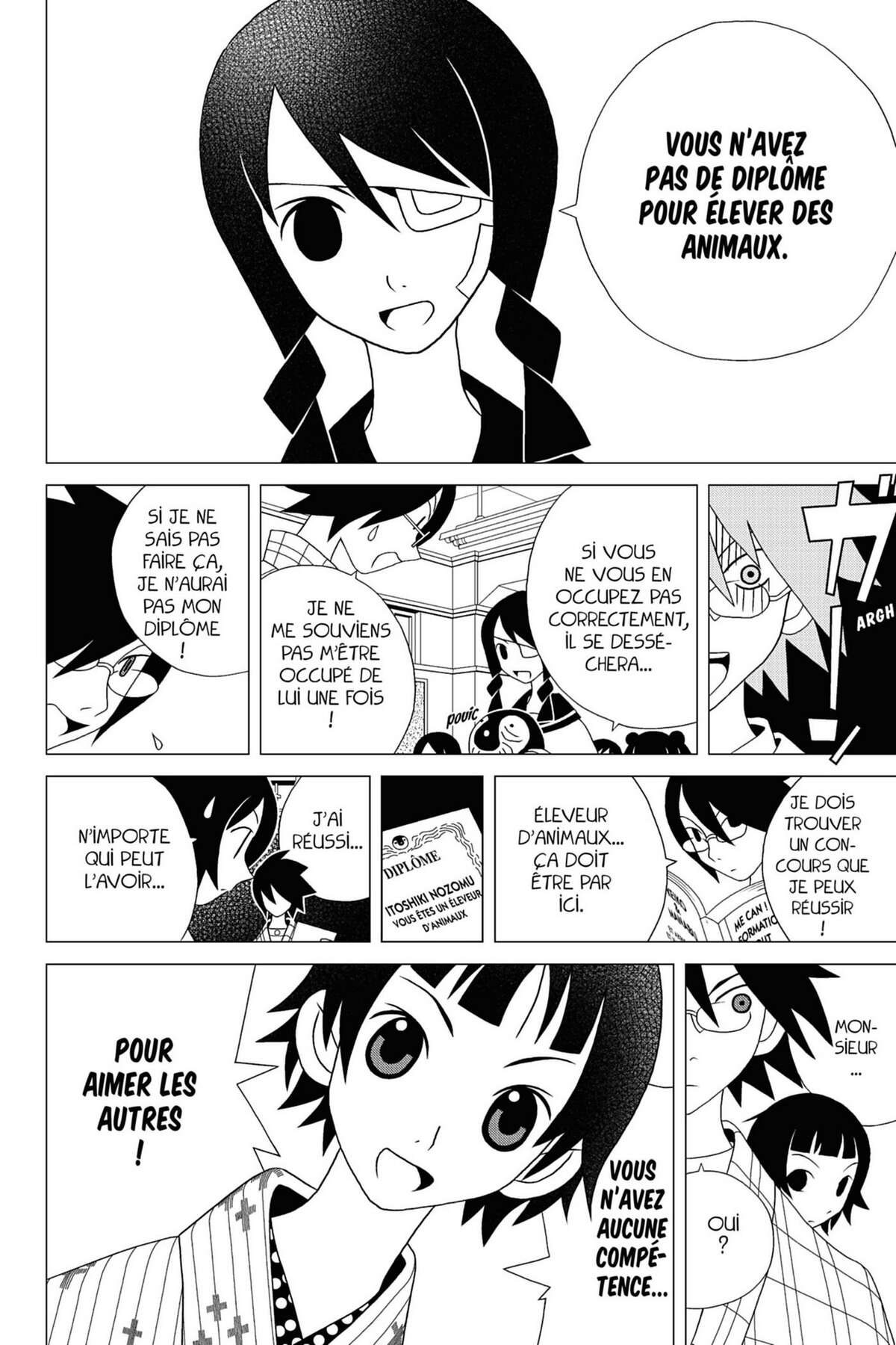 Sayonara Monsieur Désespoir Volume 4 page 86