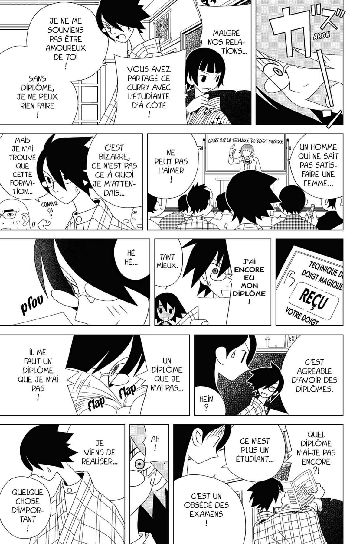 Sayonara Monsieur Désespoir Volume 4 page 87