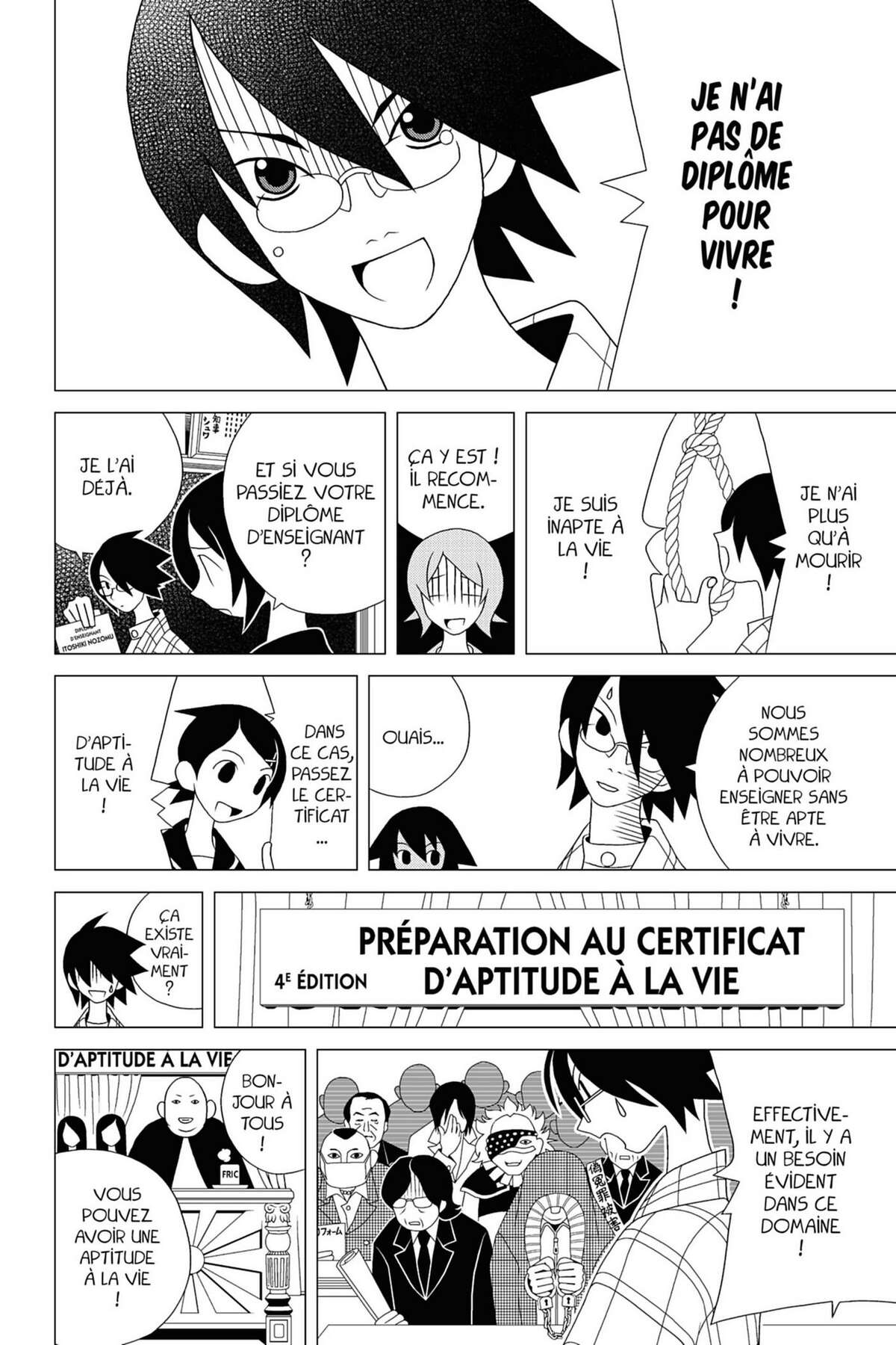 Sayonara Monsieur Désespoir Volume 4 page 88