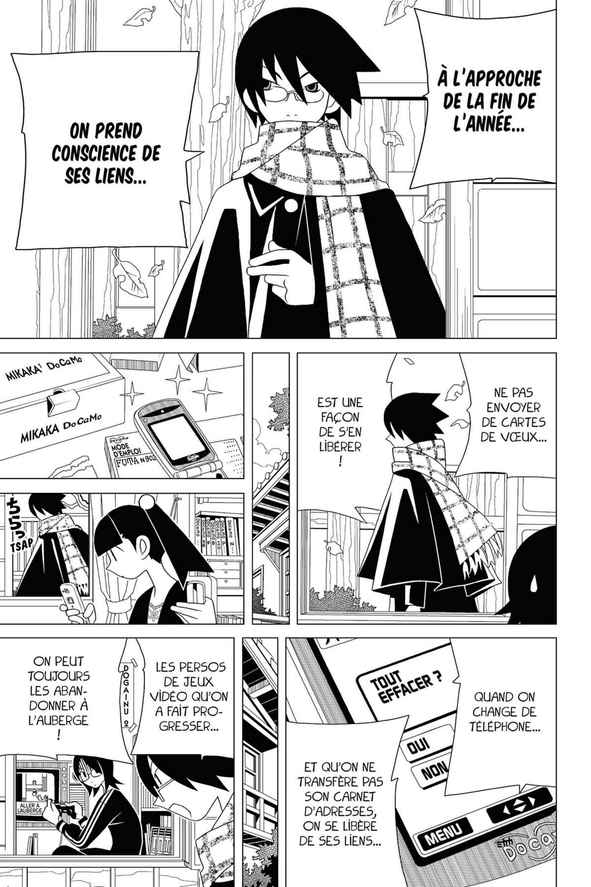 Sayonara Monsieur Désespoir Volume 4 page 9