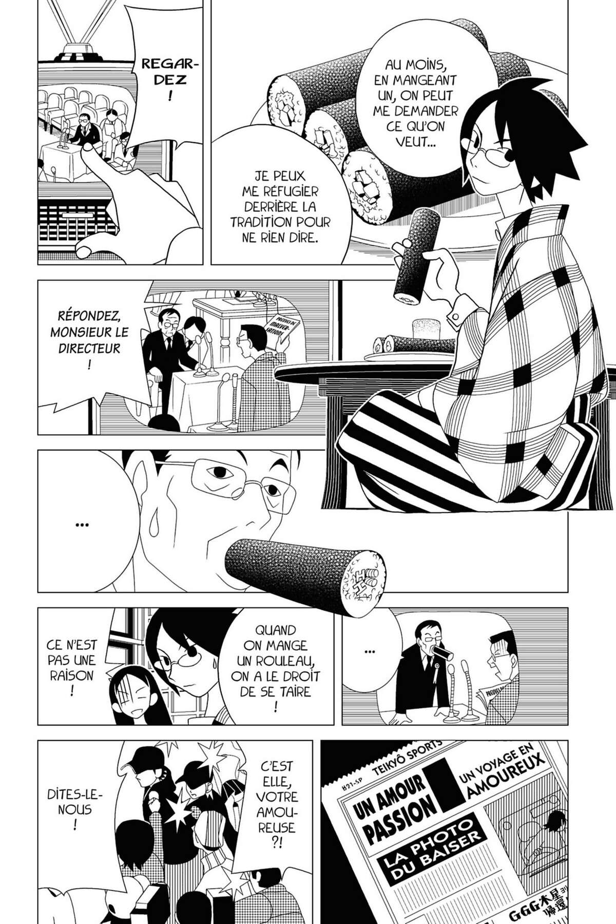 Sayonara Monsieur Désespoir Volume 4 page 96