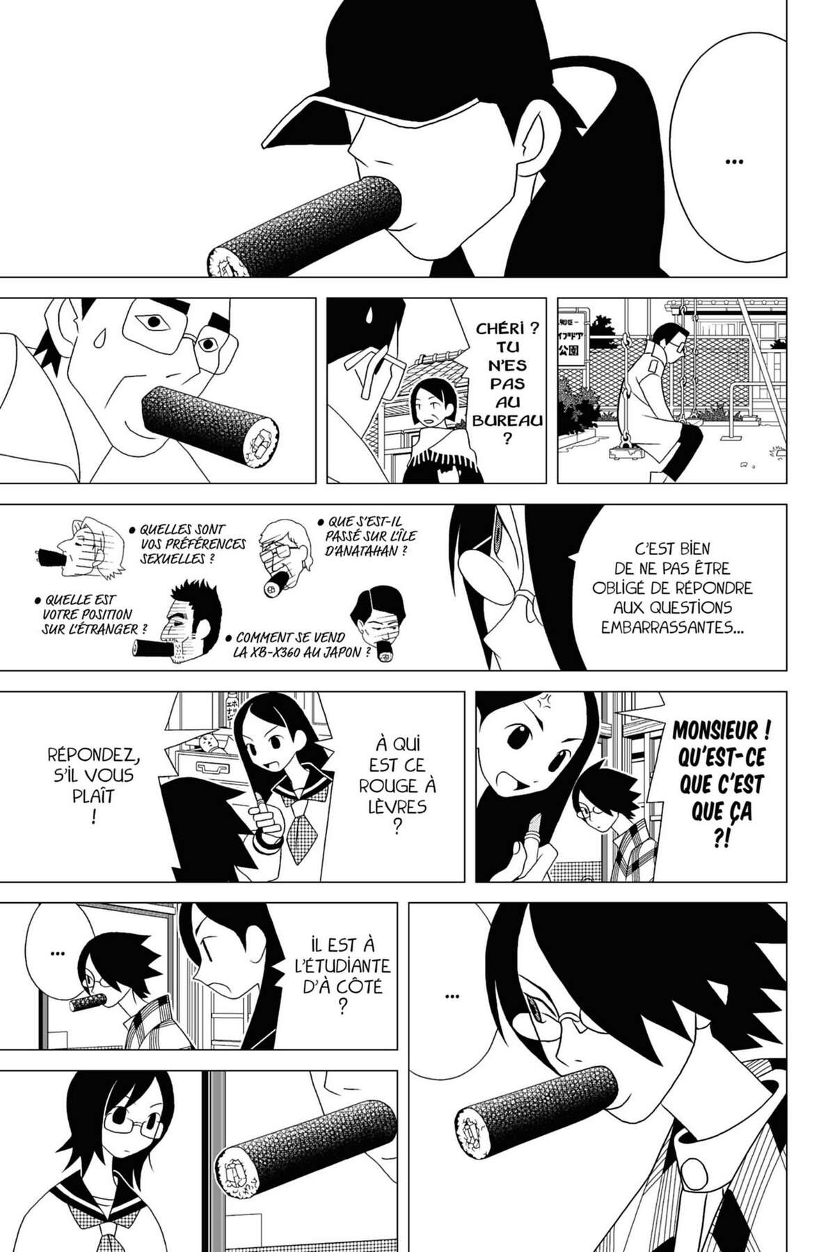 Sayonara Monsieur Désespoir Volume 4 page 97