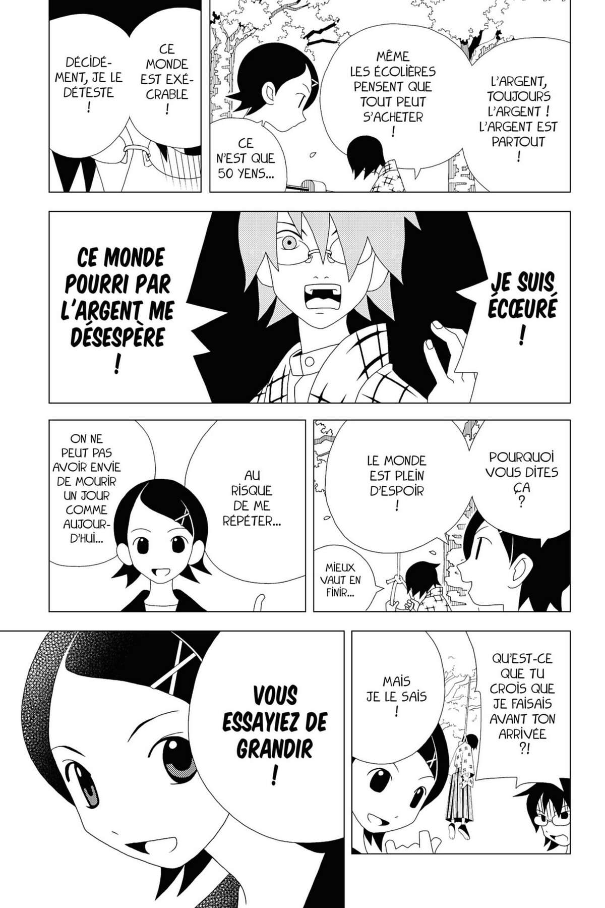 Sayonara Monsieur Désespoir Volume 1 page 15