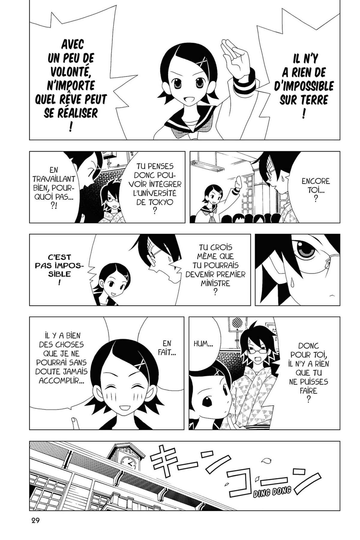 Sayonara Monsieur Désespoir Volume 1 page 29