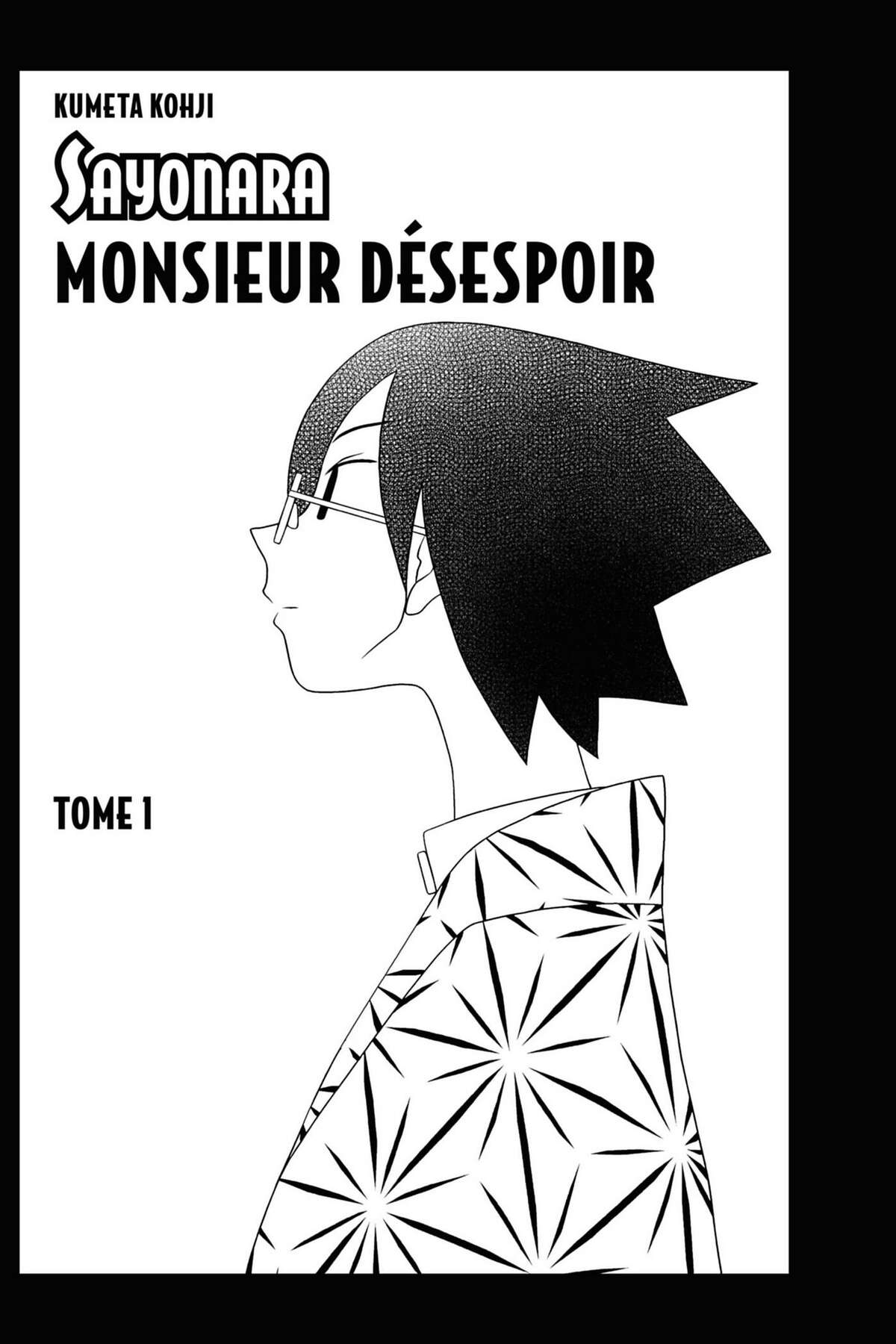 Sayonara Monsieur Désespoir Volume 1 page 3