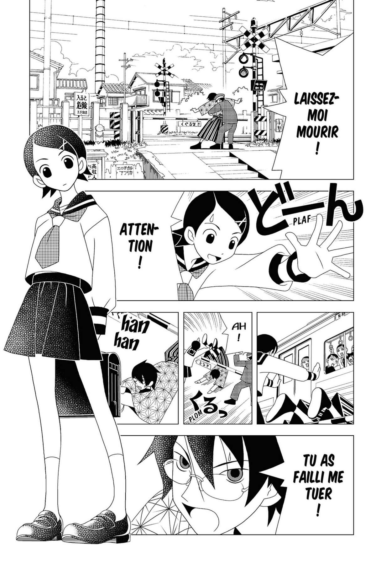 Sayonara Monsieur Désespoir Volume 1 page 33