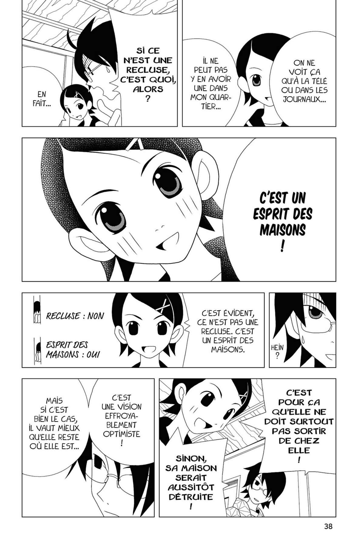 Sayonara Monsieur Désespoir Volume 1 page 38