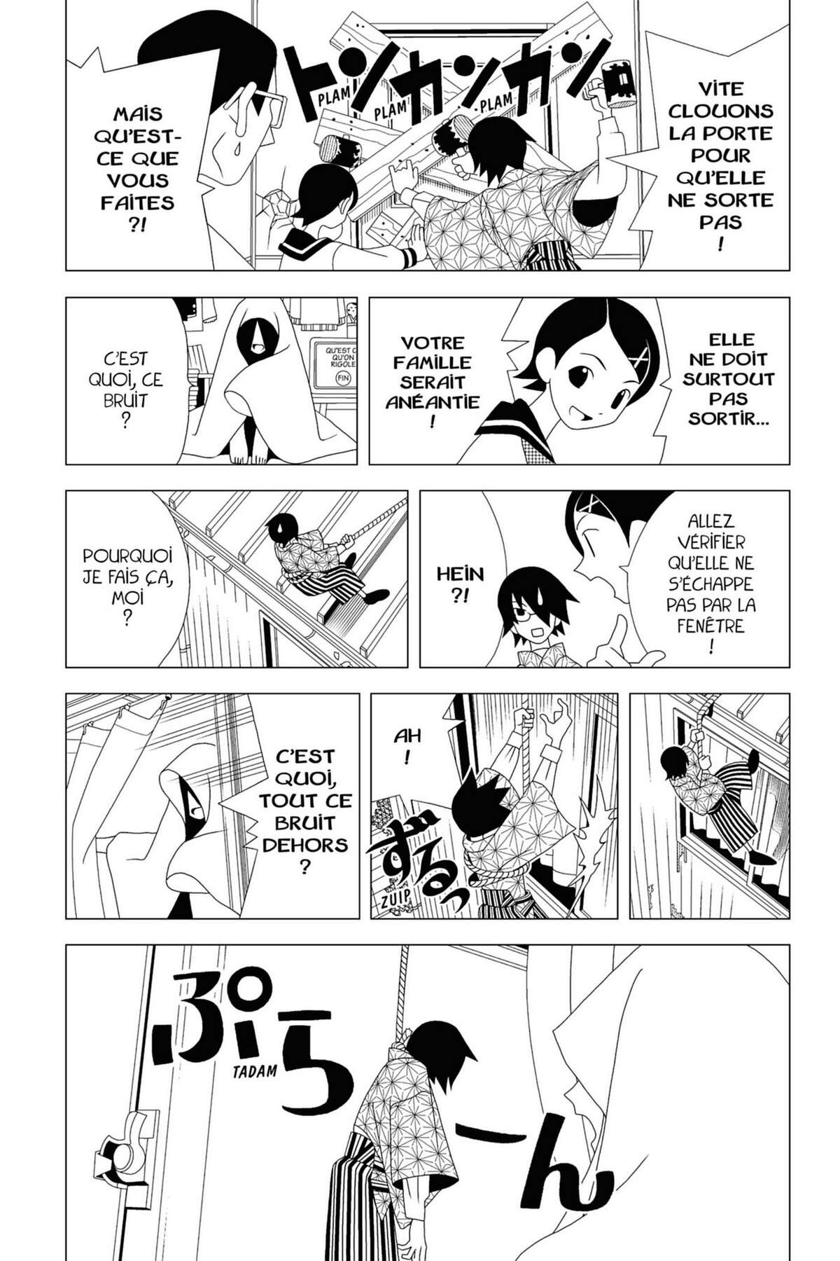 Sayonara Monsieur Désespoir Volume 1 page 39