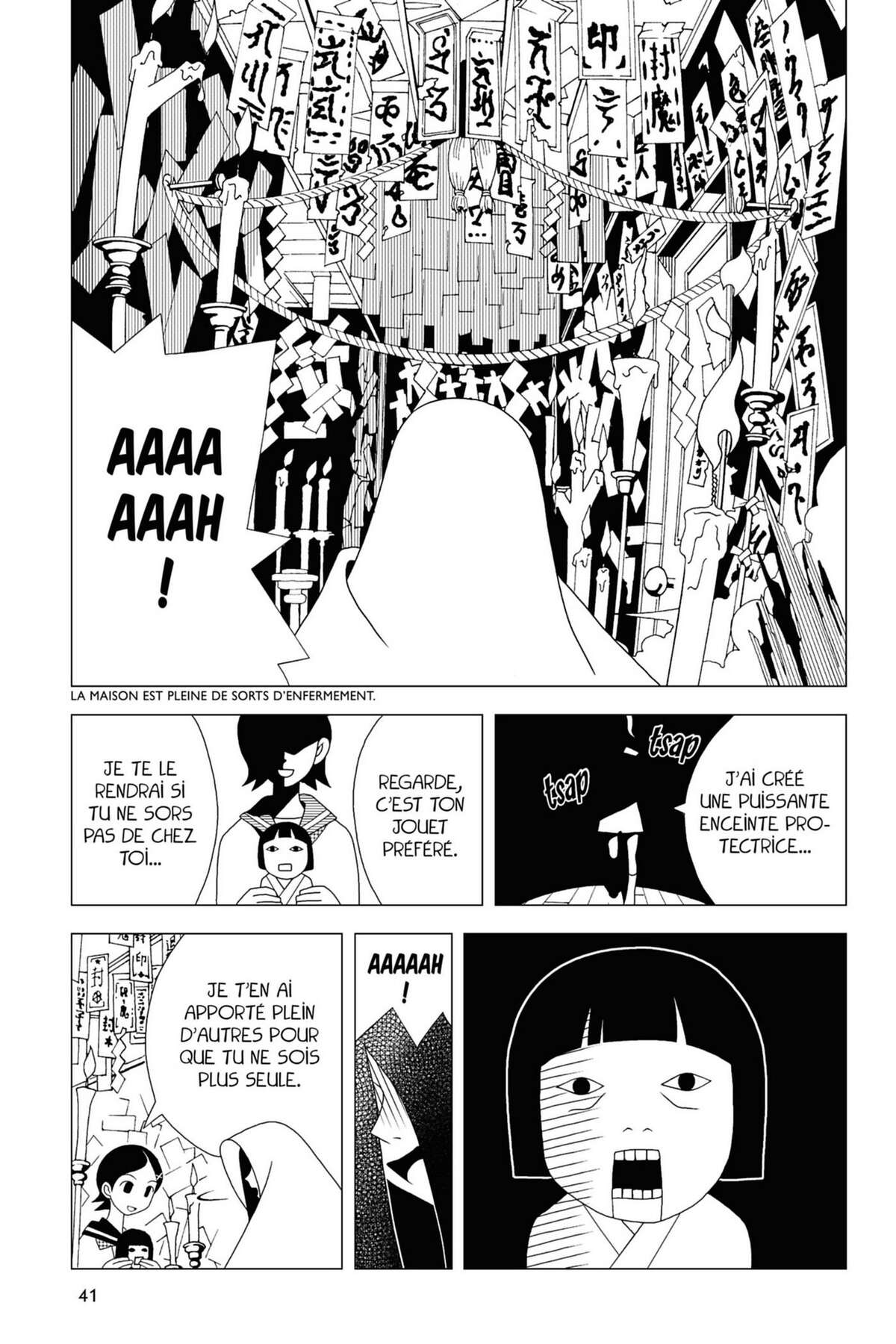 Sayonara Monsieur Désespoir Volume 1 page 41