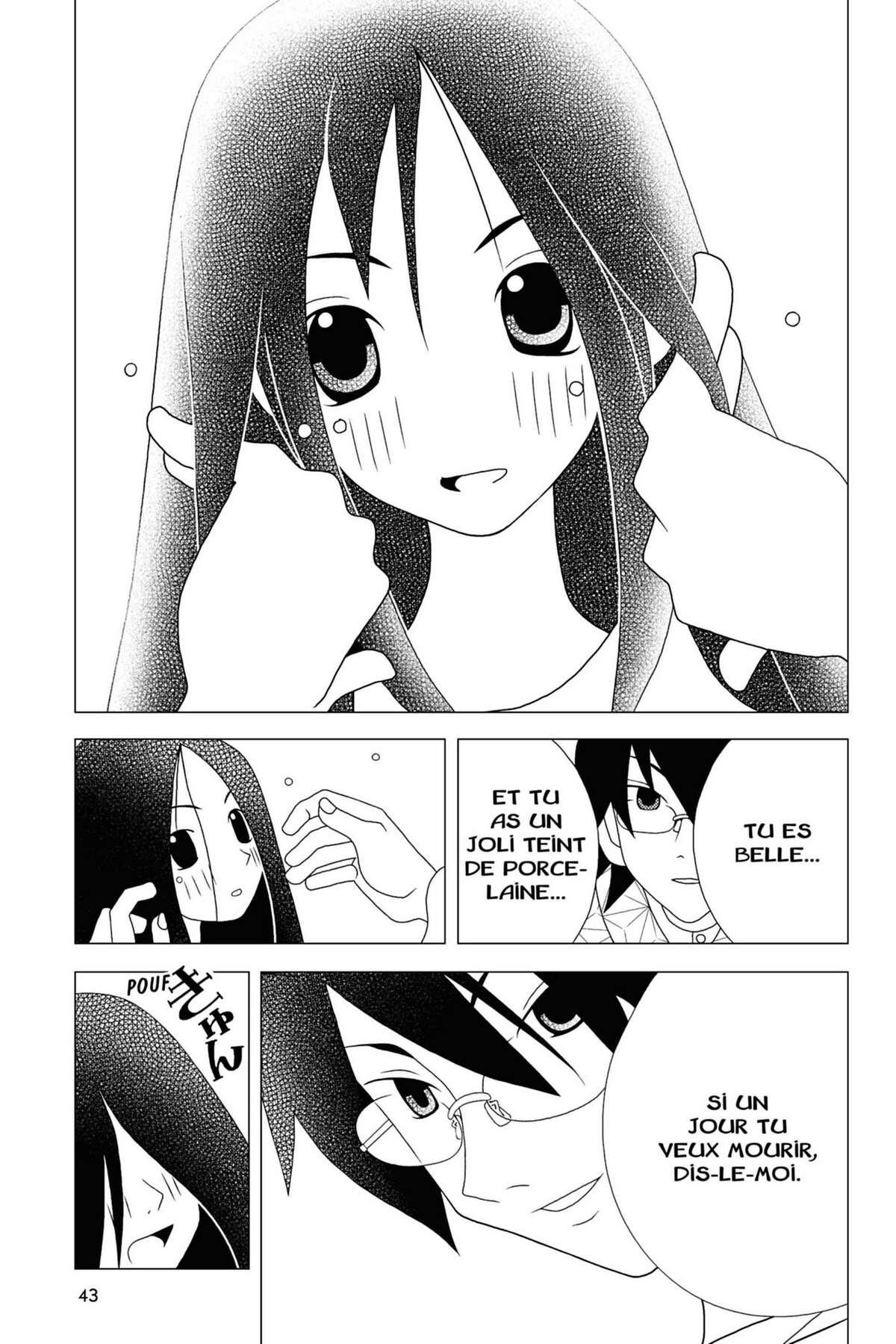 Sayonara Monsieur Désespoir Volume 1 page 43