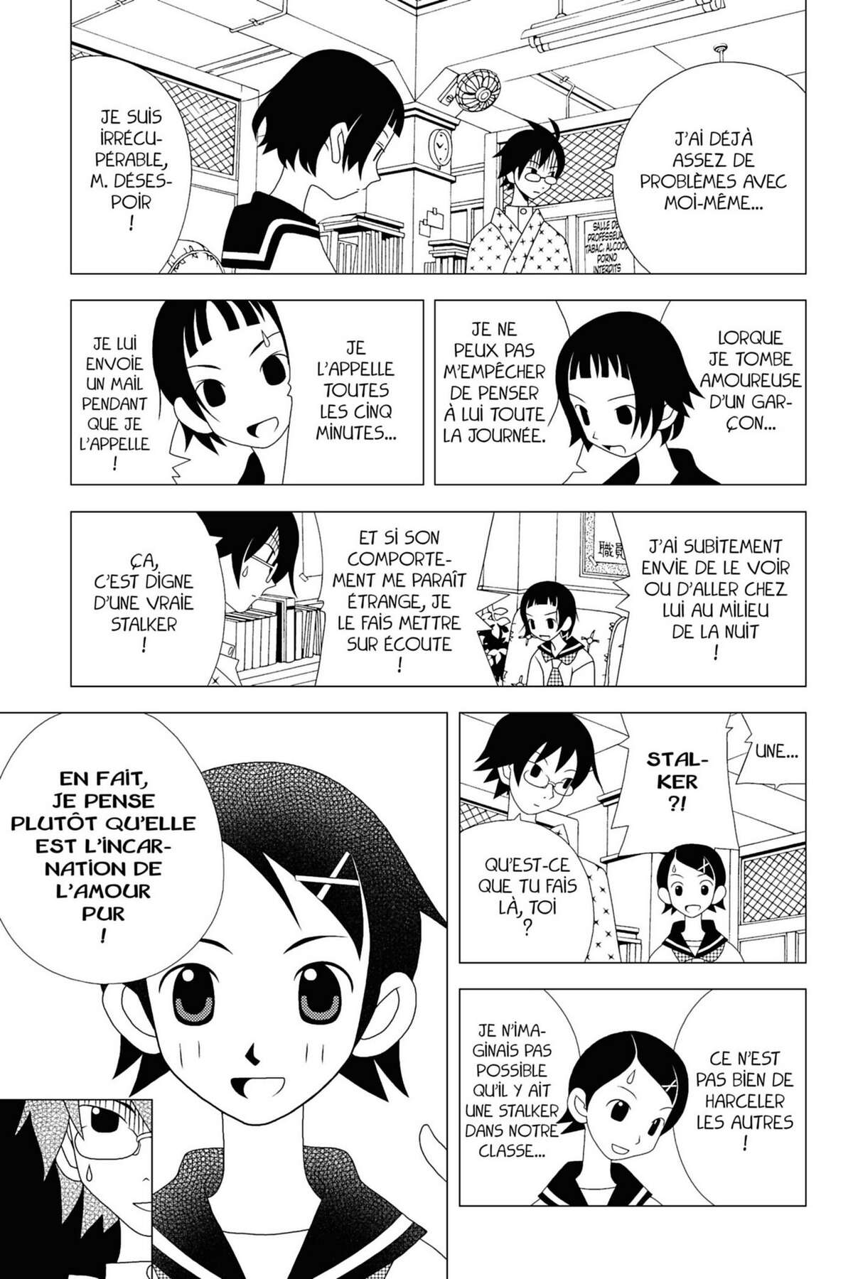 Sayonara Monsieur Désespoir Volume 1 page 49