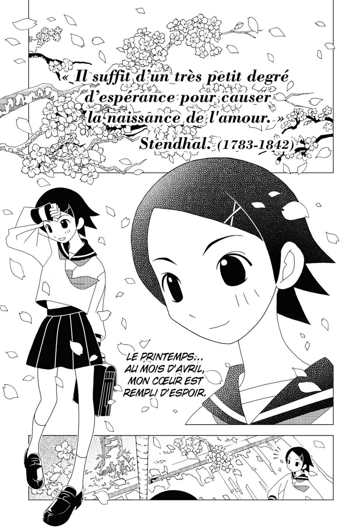 Sayonara Monsieur Désespoir Volume 1 page 5