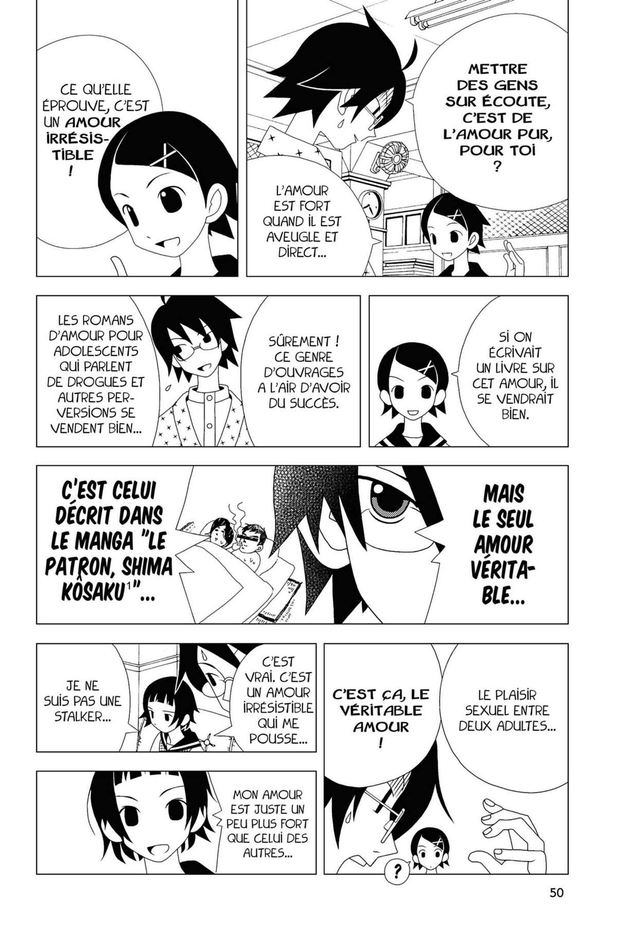 Sayonara Monsieur Désespoir Volume 1 page 50