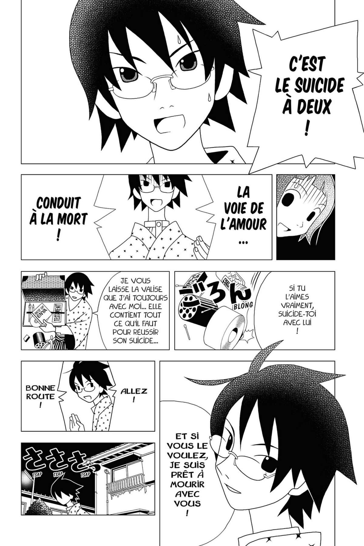 Sayonara Monsieur Désespoir Volume 1 page 52