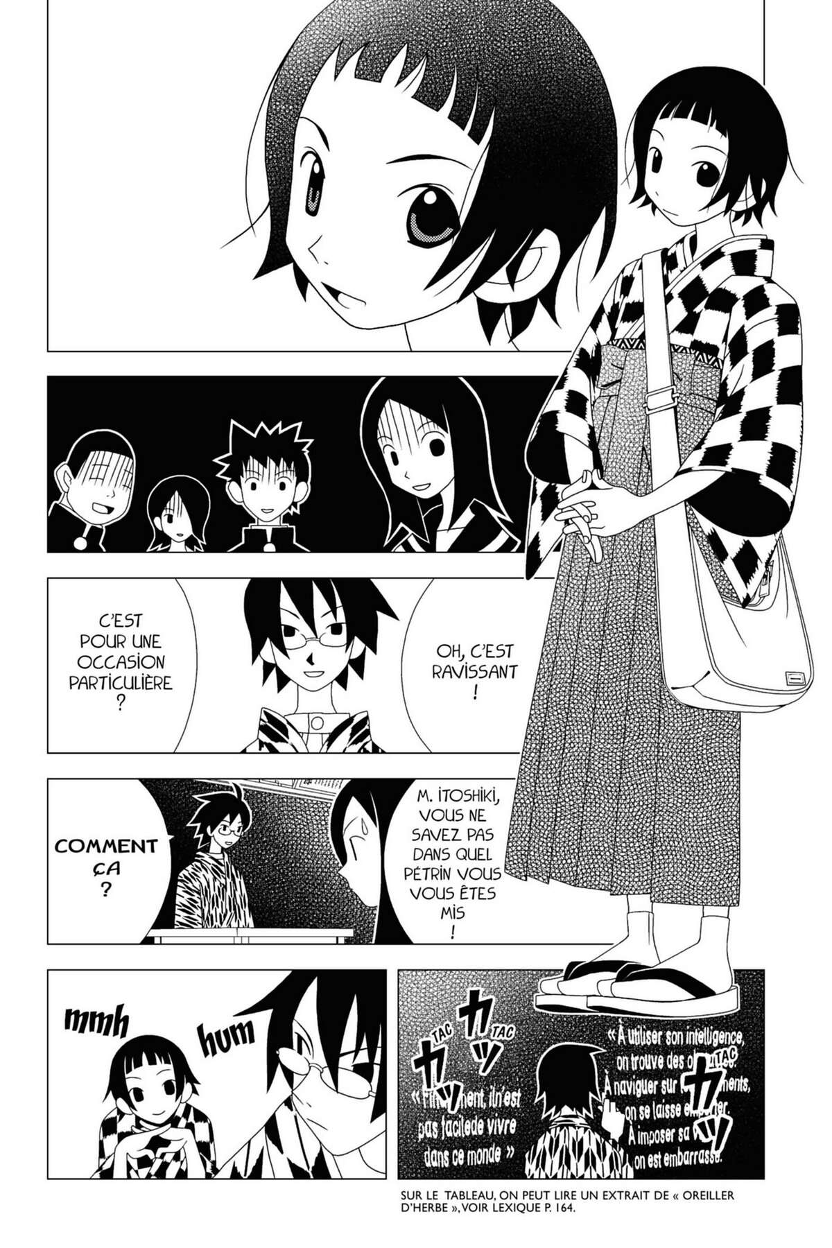 Sayonara Monsieur Désespoir Volume 1 page 54