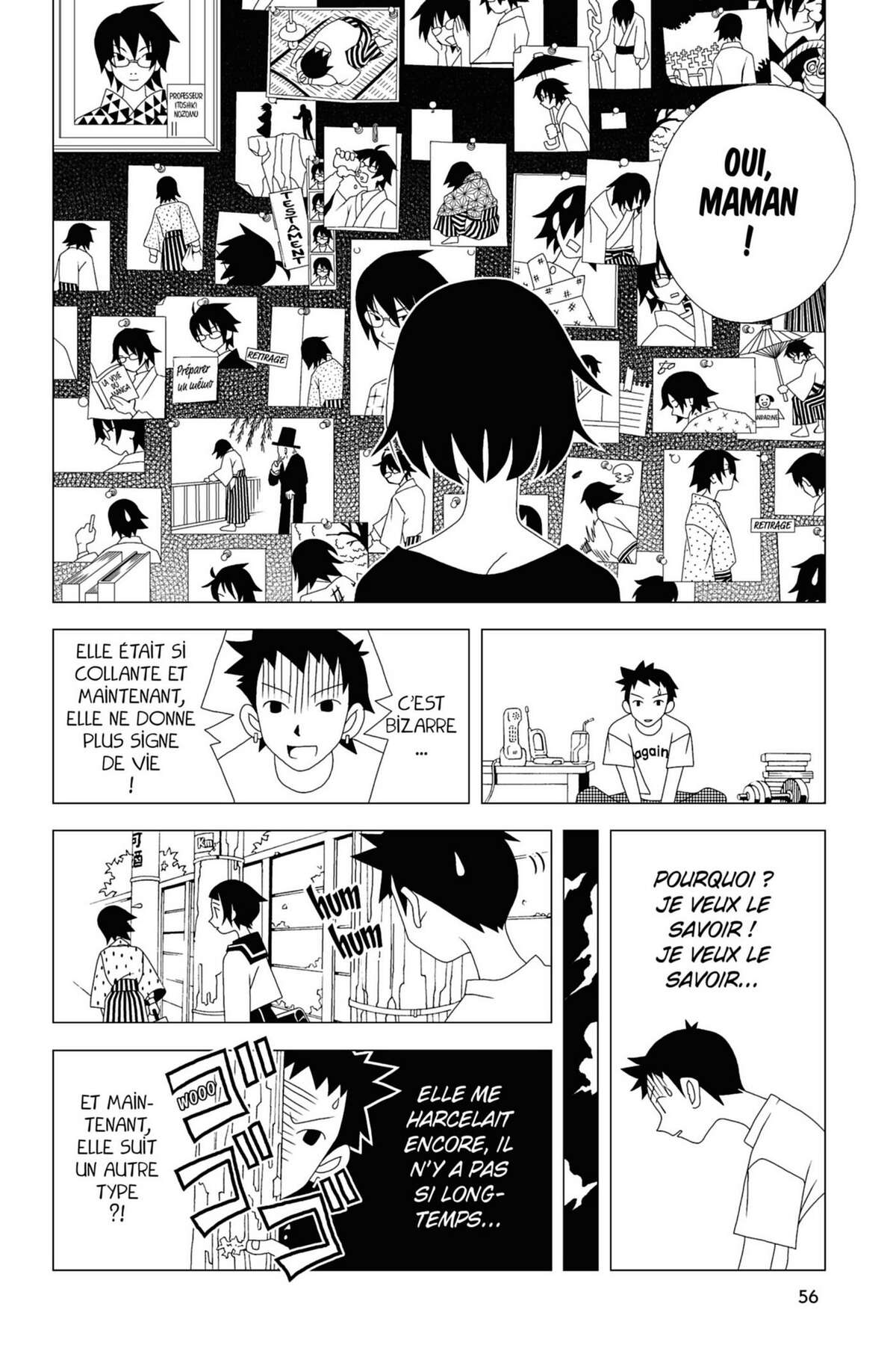 Sayonara Monsieur Désespoir Volume 1 page 56