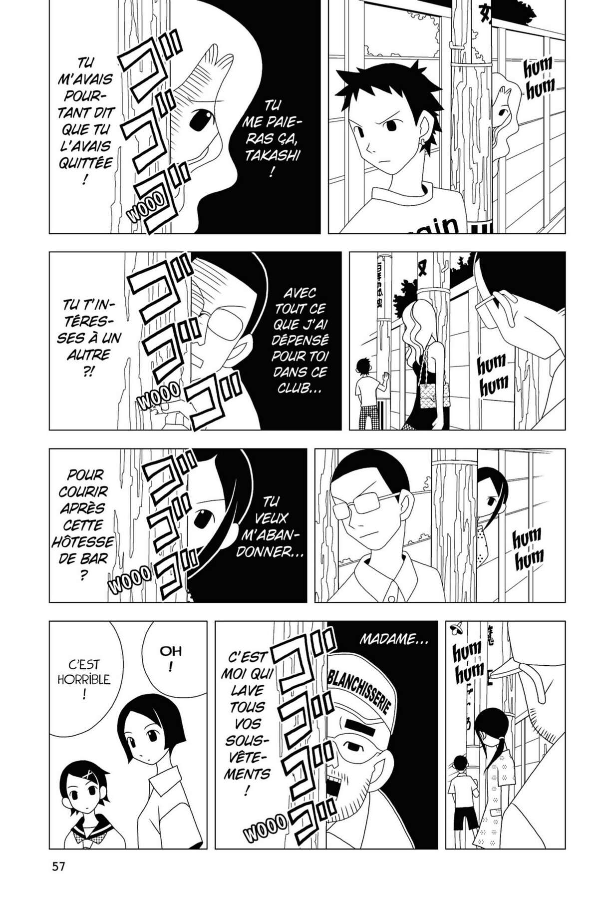 Sayonara Monsieur Désespoir Volume 1 page 57