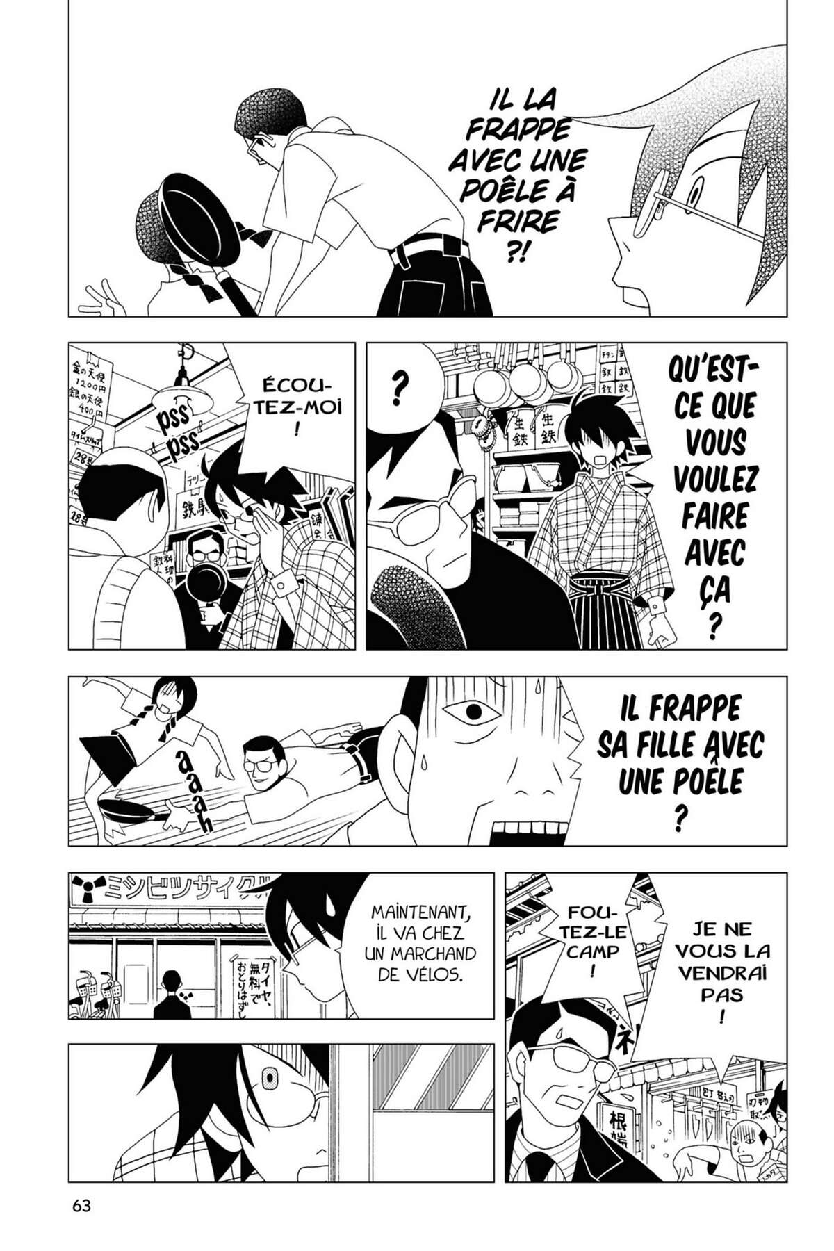 Sayonara Monsieur Désespoir Volume 1 page 63