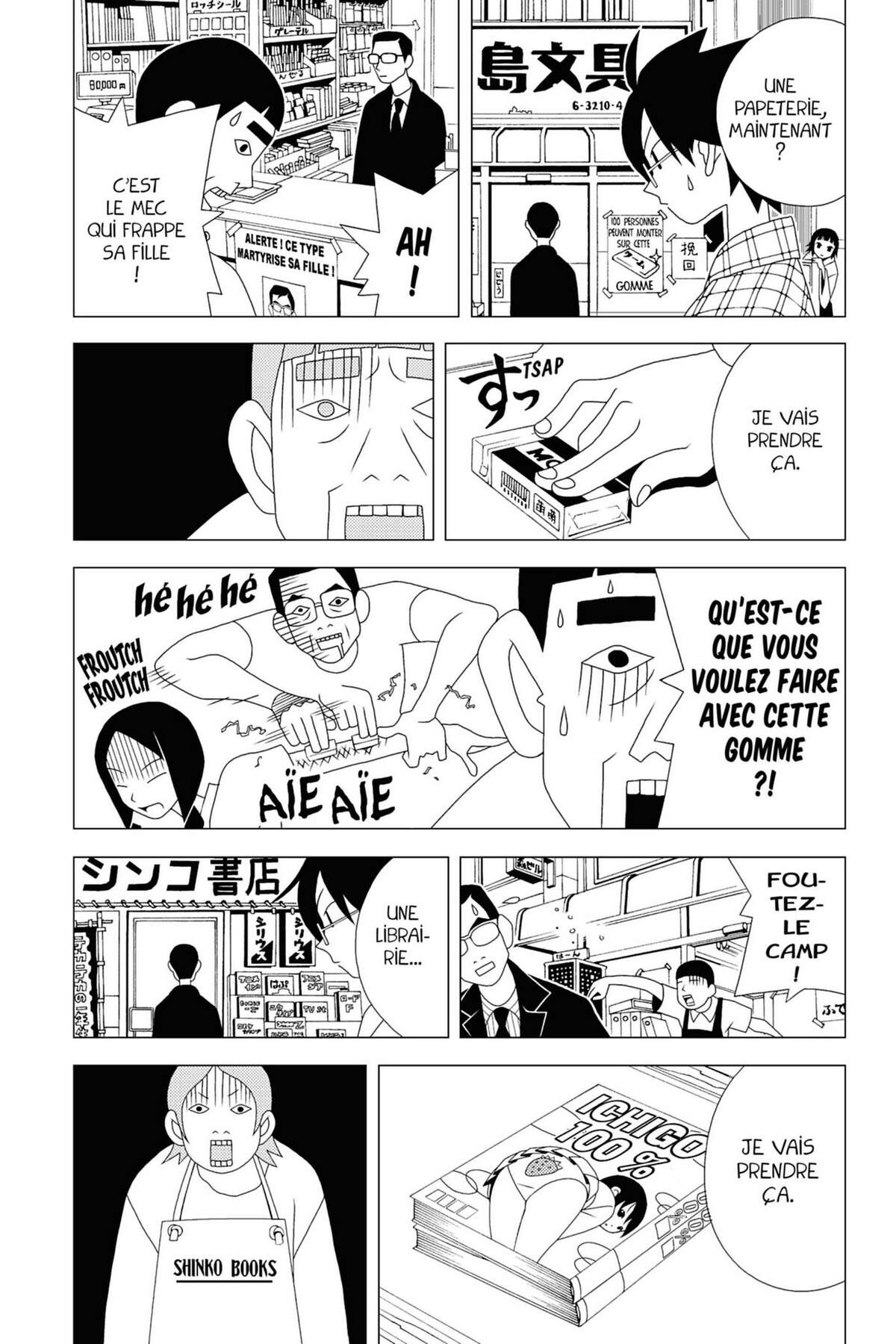 Sayonara Monsieur Désespoir Volume 1 page 65