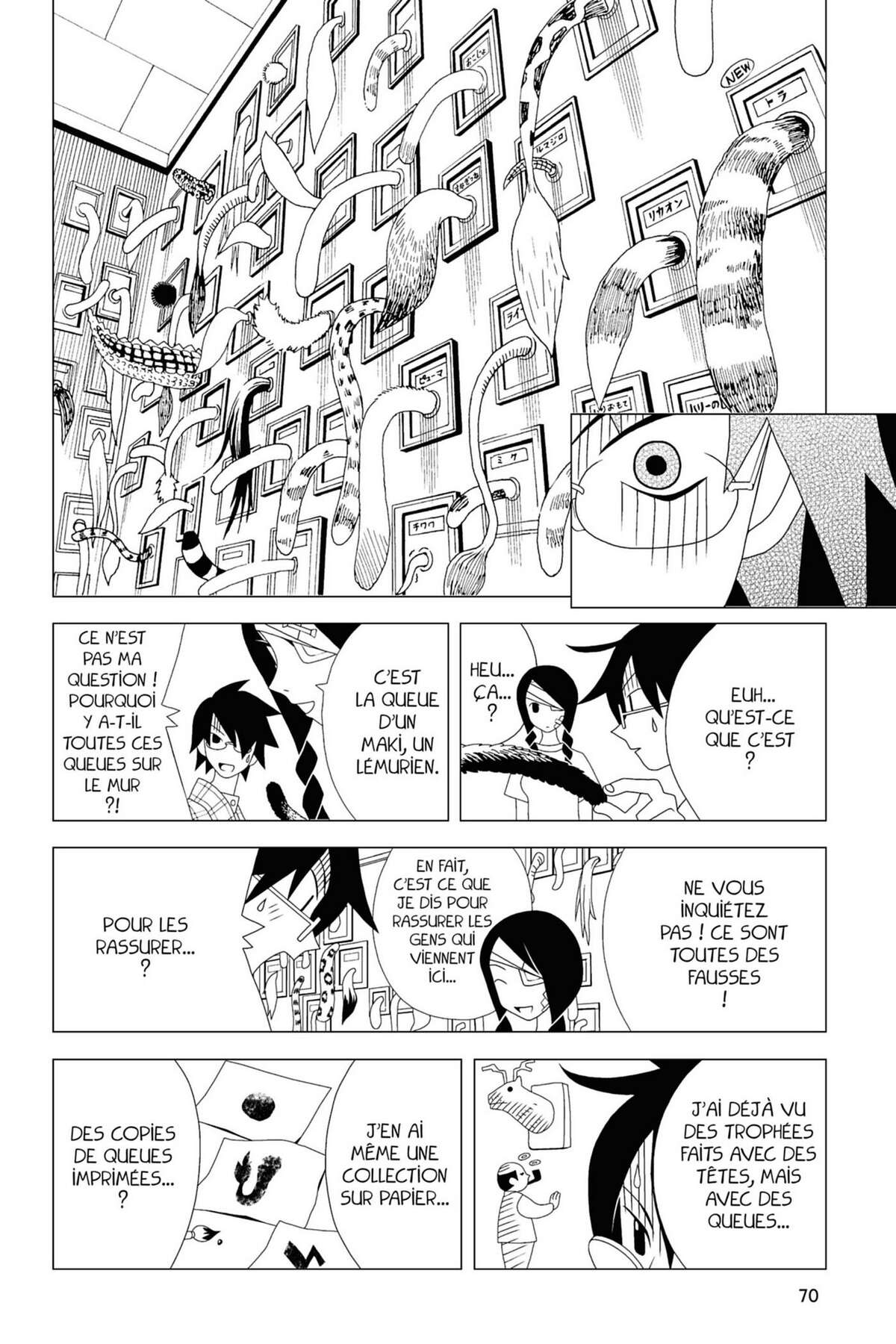 Sayonara Monsieur Désespoir Volume 1 page 70