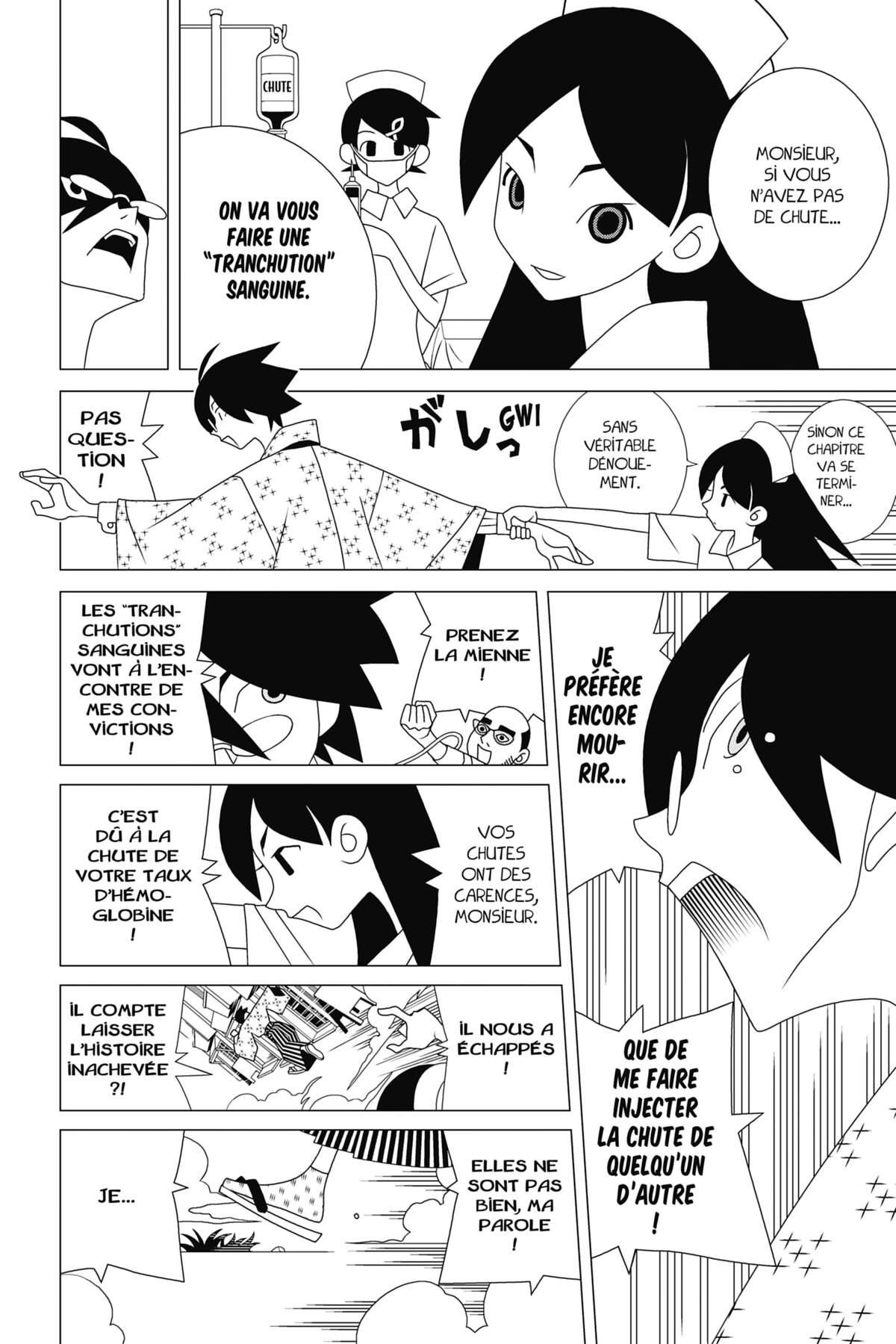 Sayonara Monsieur Désespoir Volume 22 page 101