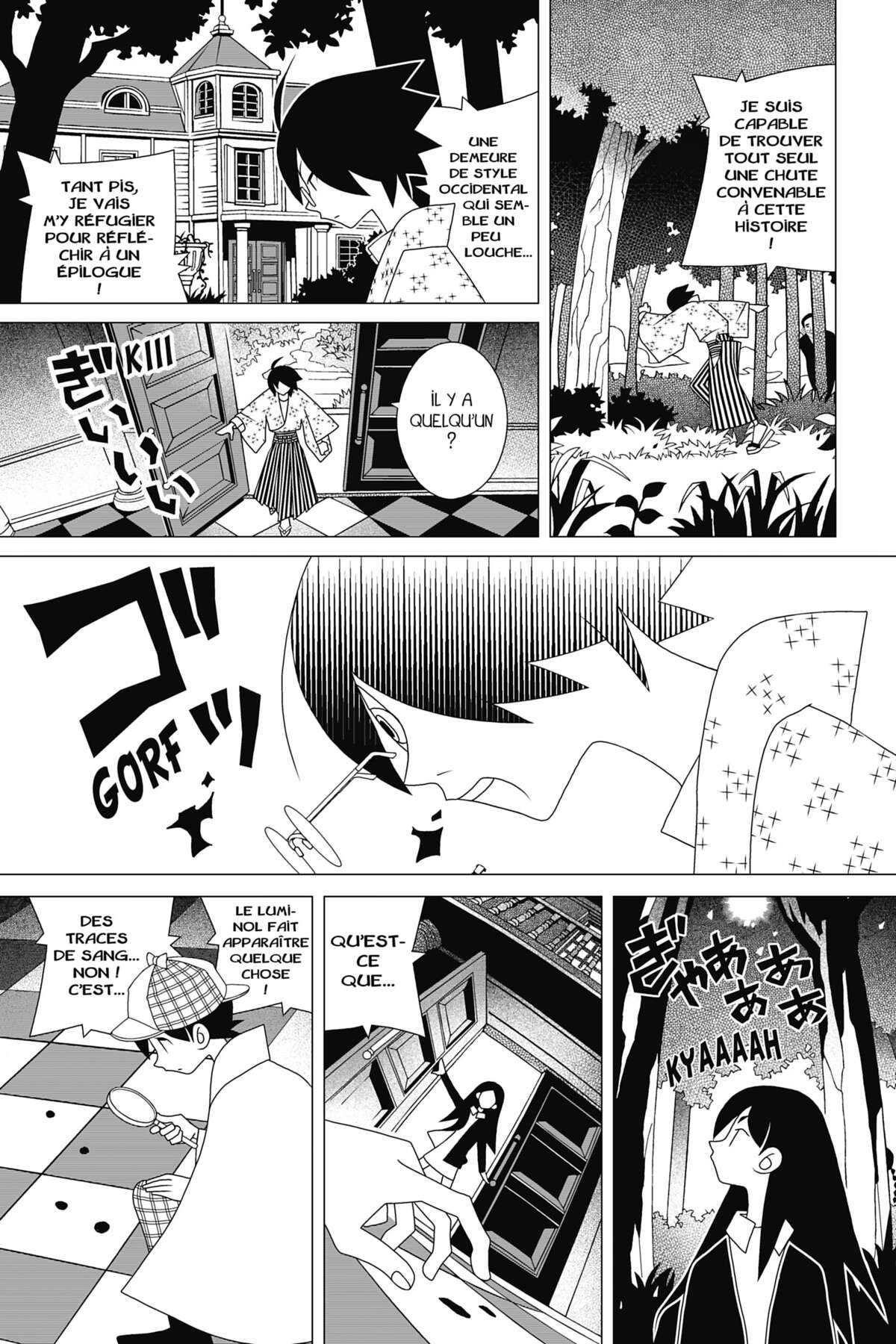 Sayonara Monsieur Désespoir Volume 22 page 102
