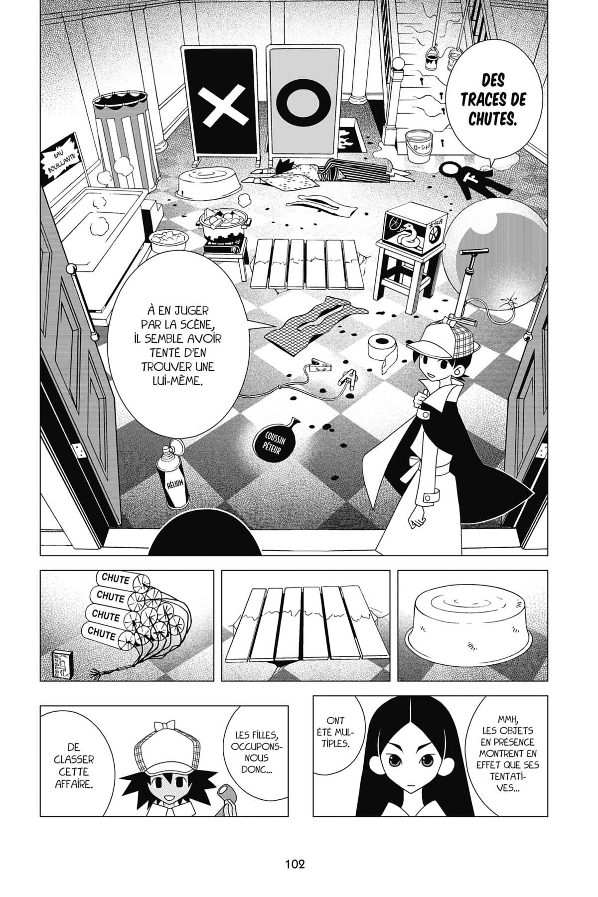 Sayonara Monsieur Désespoir Volume 22 page 103