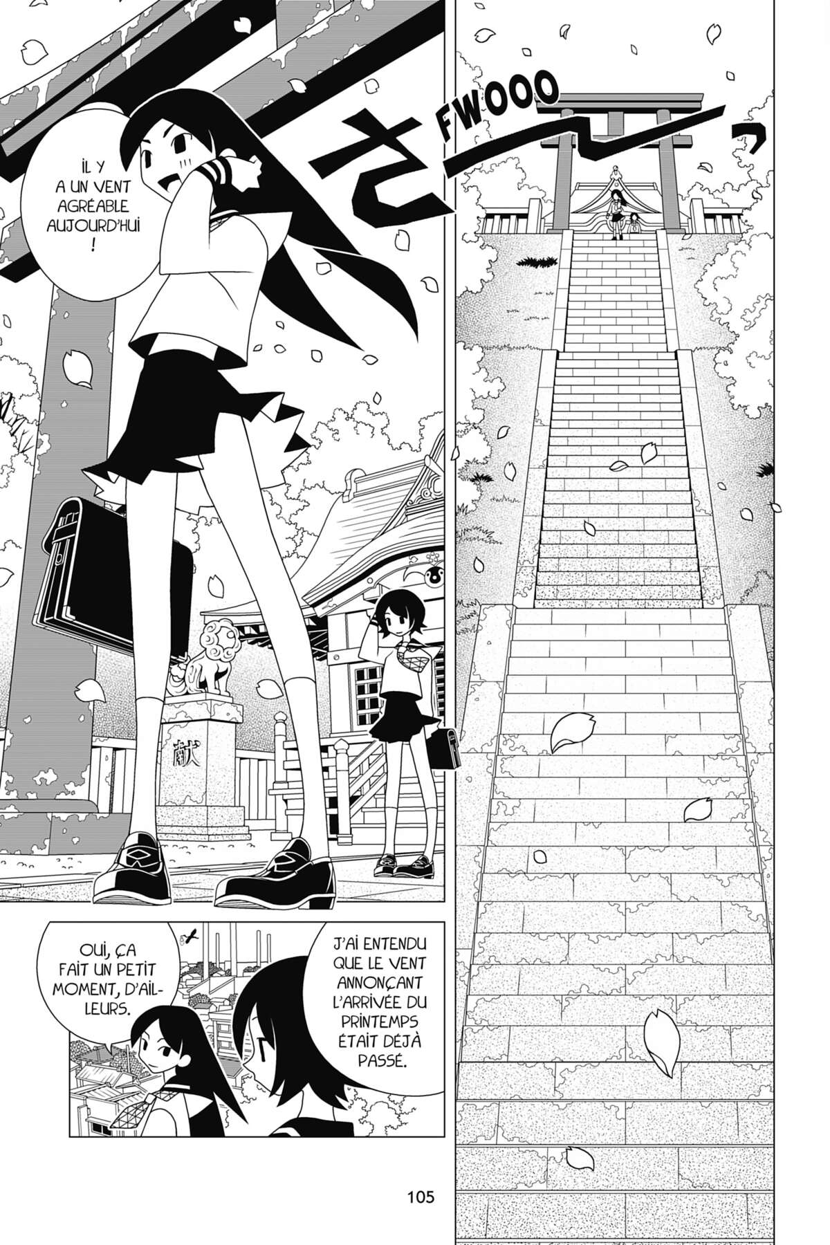 Sayonara Monsieur Désespoir Volume 22 page 106
