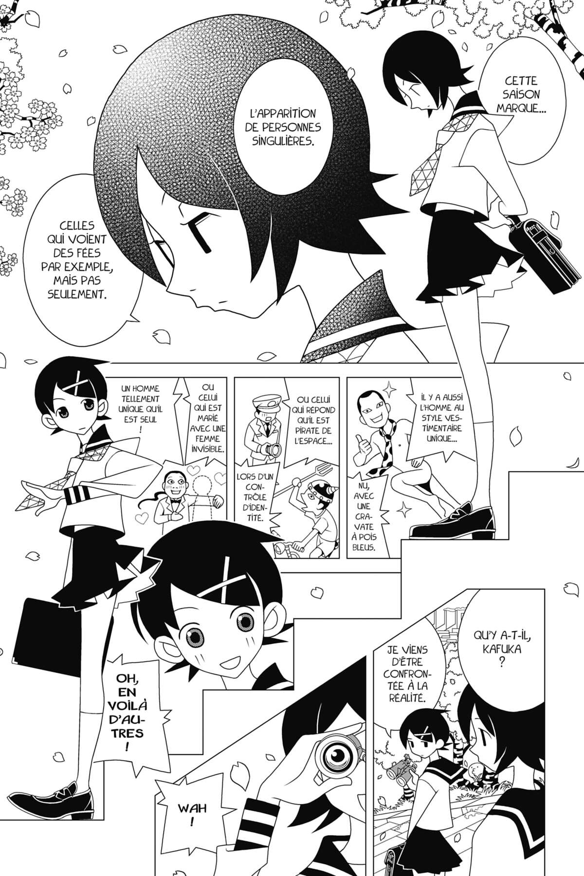 Sayonara Monsieur Désespoir Volume 22 page 108