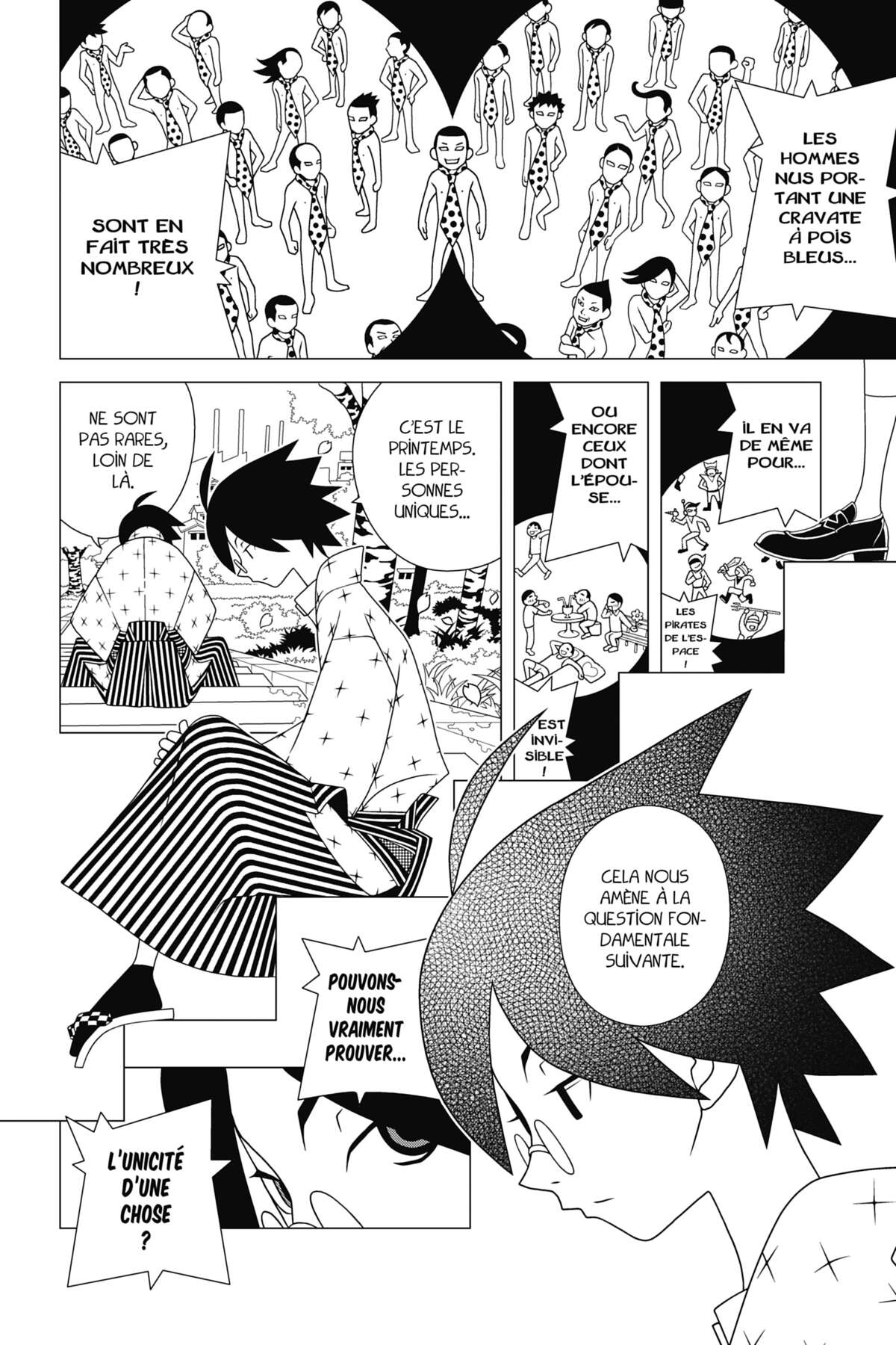 Sayonara Monsieur Désespoir Volume 22 page 109